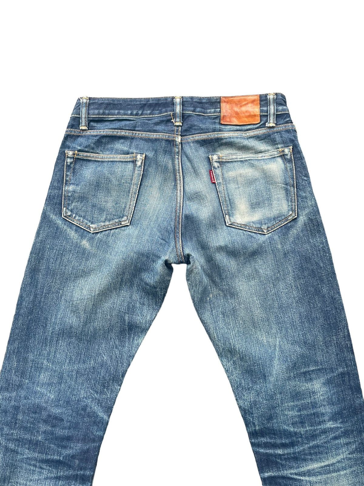 HRMTG HRM Selvedge Distresed Denim Size US 33 - 9 Thumbnail