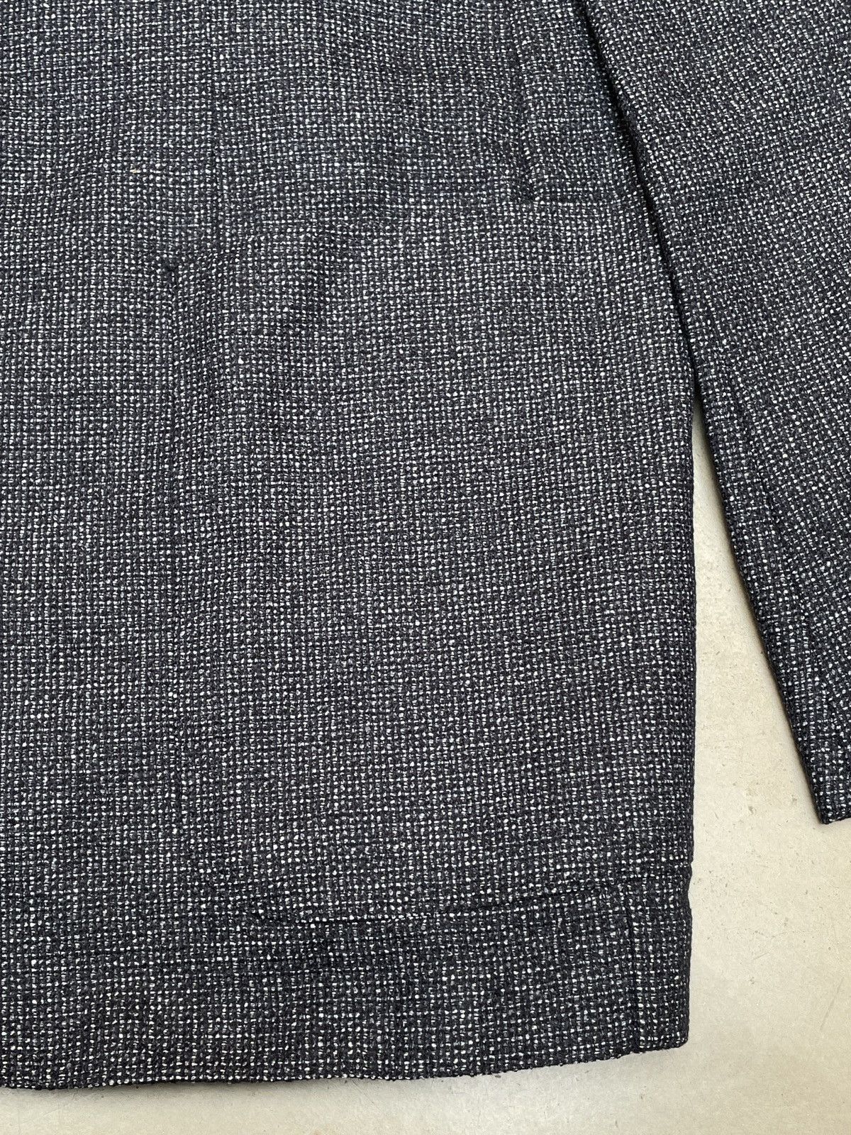 Ermenegildo Zegna Ermenegildo Zegna Textured Wool Blazer 58R Luxury Size 48R - 13 Thumbnail