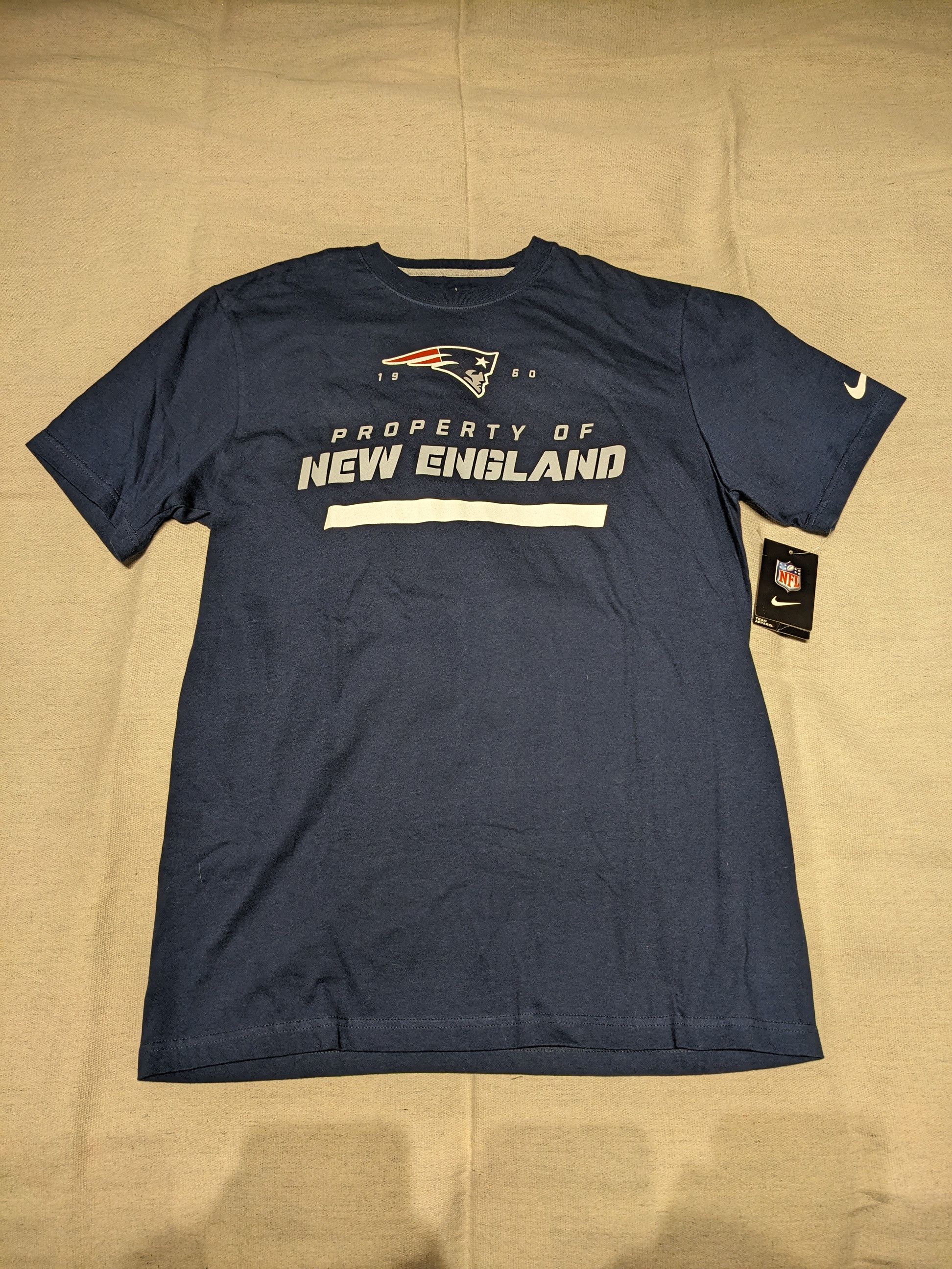 Nike Nike New England Patriots t shirt mens L Size US L / EU 52-54 / 3 - 1 Thumbnail
