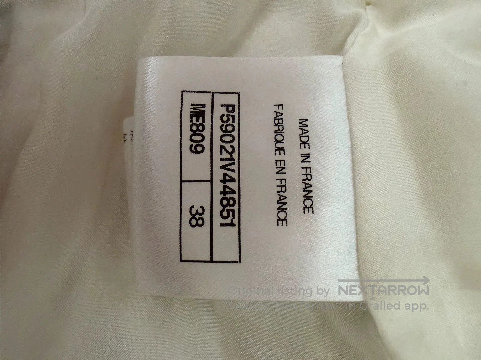 Chanel Chanel 18A Tweed Sailor Skirt. Size US 38 / EU 54 - 4 Thumbnail