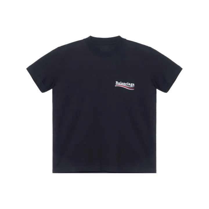 Balenciaga Balenciaga Logo Graphic Short Sleeve T-Shirt 0079-2507 Size S / US 4 / IT 40 - 1 Thumbnail