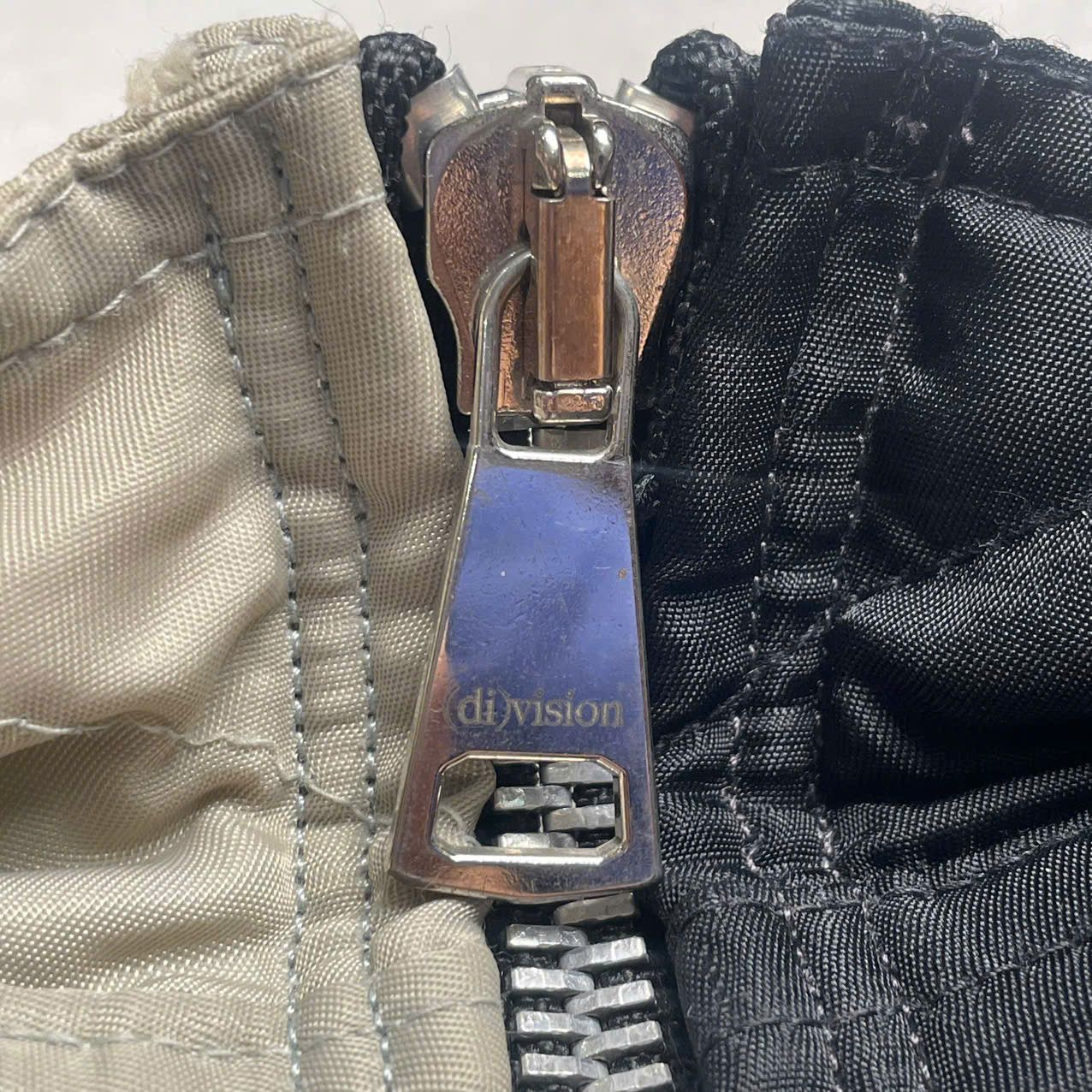 (di)vision (Di)vision split bomber jacket - black and grey Size US M / EU 48-50 / 2 - 13 Thumbnail