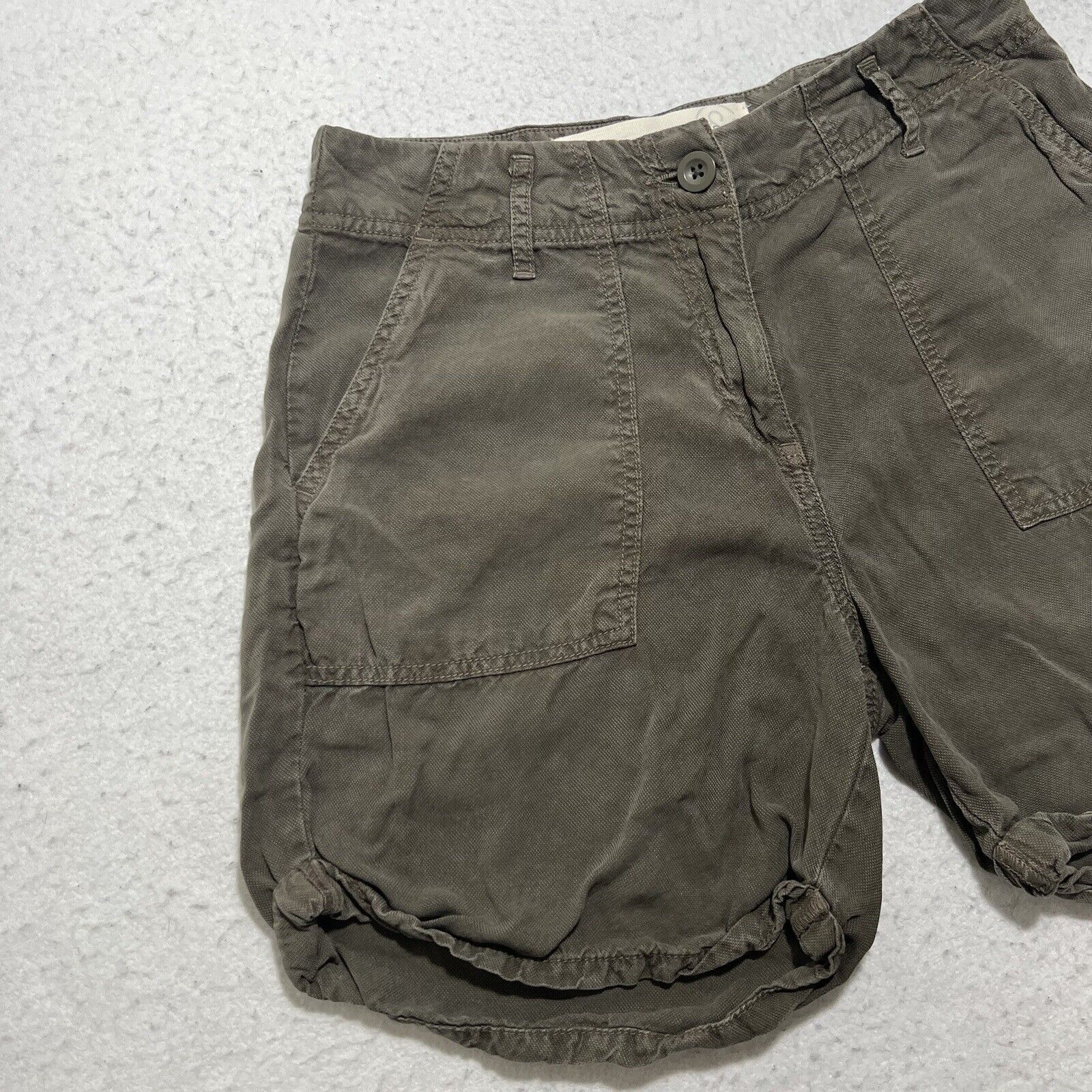 Treasure & Bond Treasure & Bond Women's Size 2 Lyocell Shorts Size 26" / US 2 / IT 38 - 2 Thumbnail
