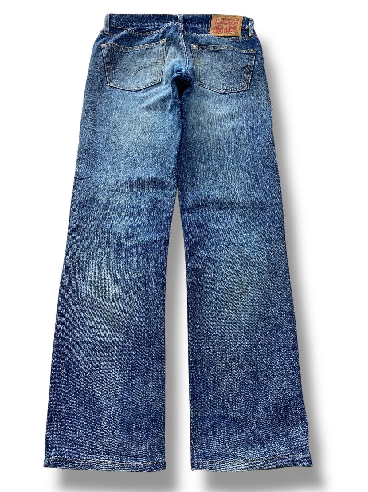 Levi's Levi’s Faded Wash Ripped Style Straight Leg Jeans Size US 30 / EU 46 - 3 Thumbnail
