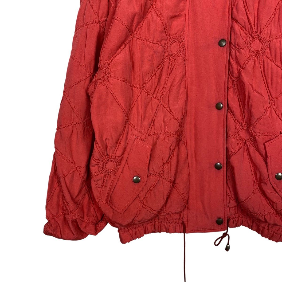 Lancel Vintage Lancel quilted jacket Size US L / EU 52-54 / 3 - 3 Thumbnail