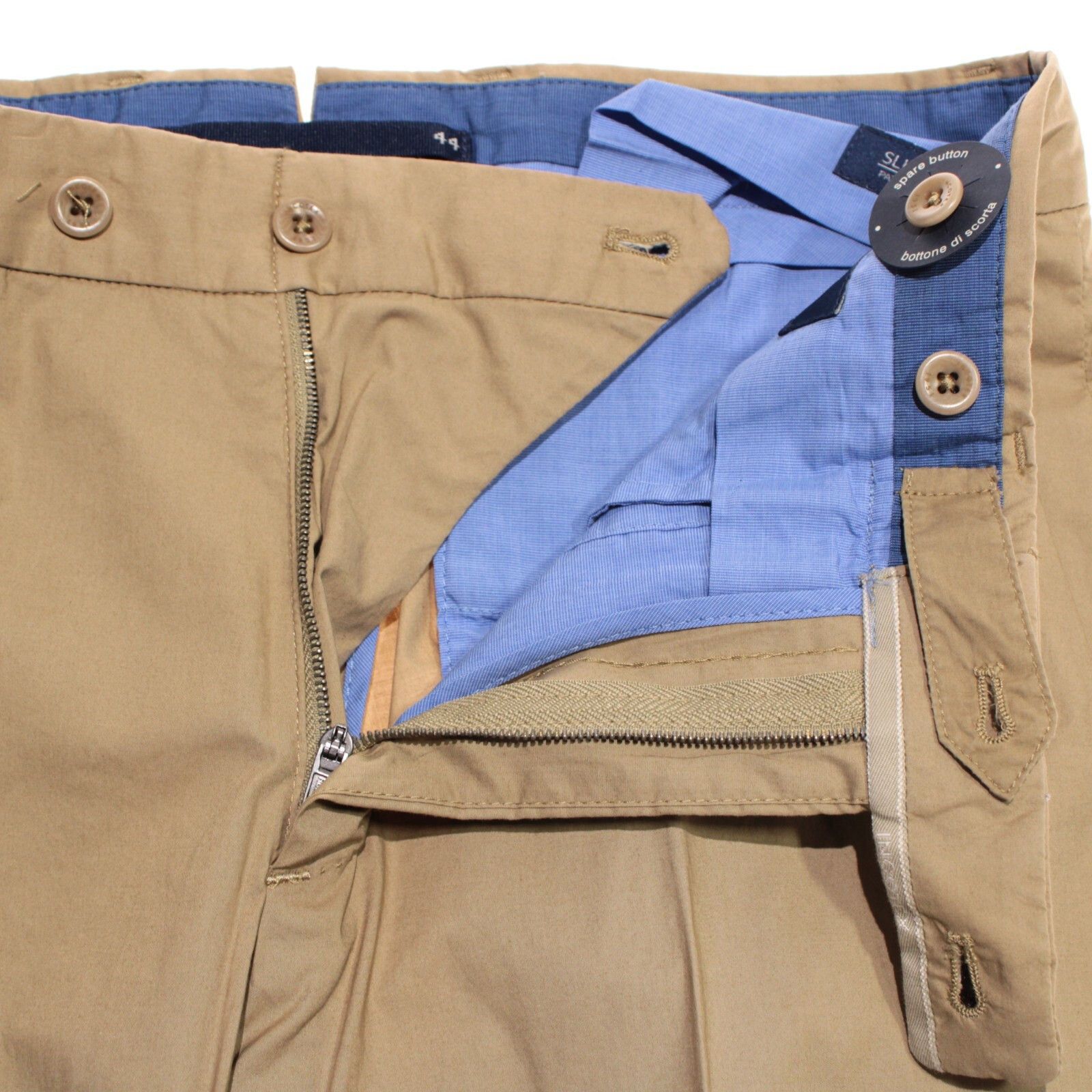 Incotex INCOTEX New with tags Chino Size 28 US In Beige Size US 28 / EU 44 - 3 Thumbnail
