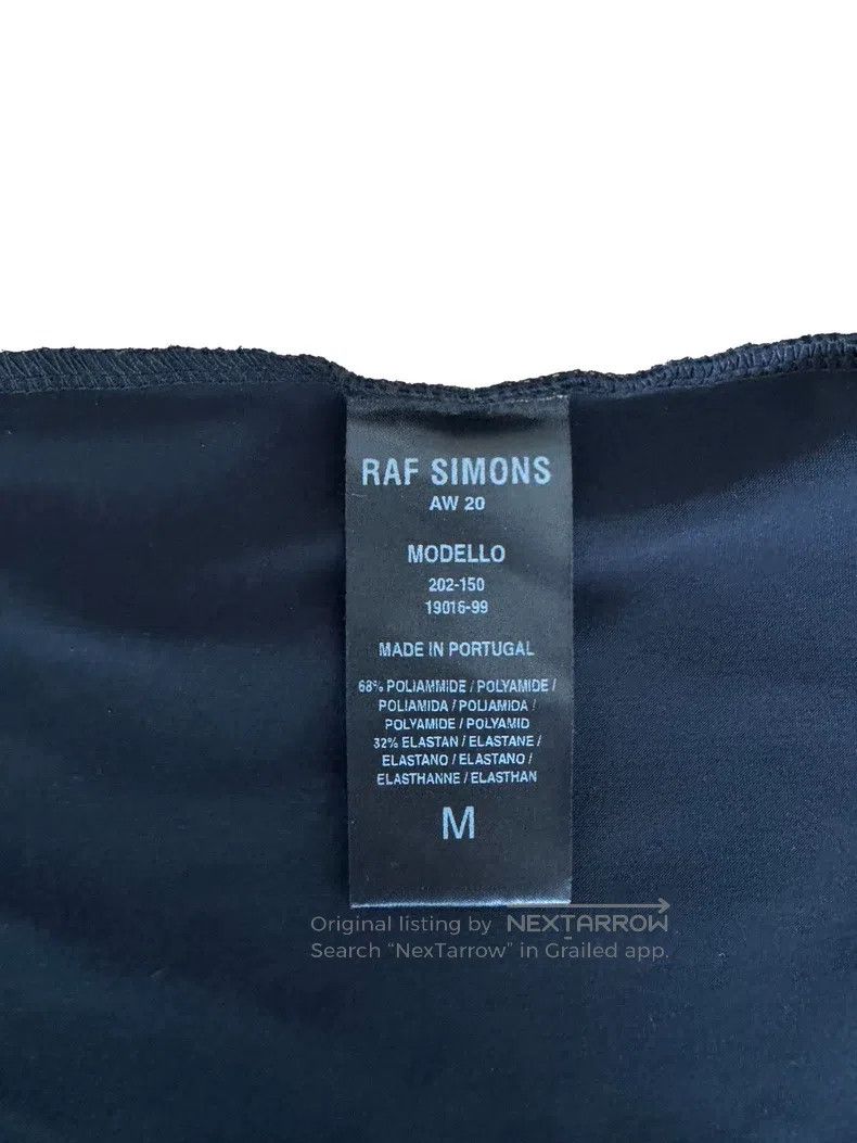 Raf Simons Raf Simons R standard lapel tight long sleeves Size US M / EU 48-50 / 2 - 3 Thumbnail