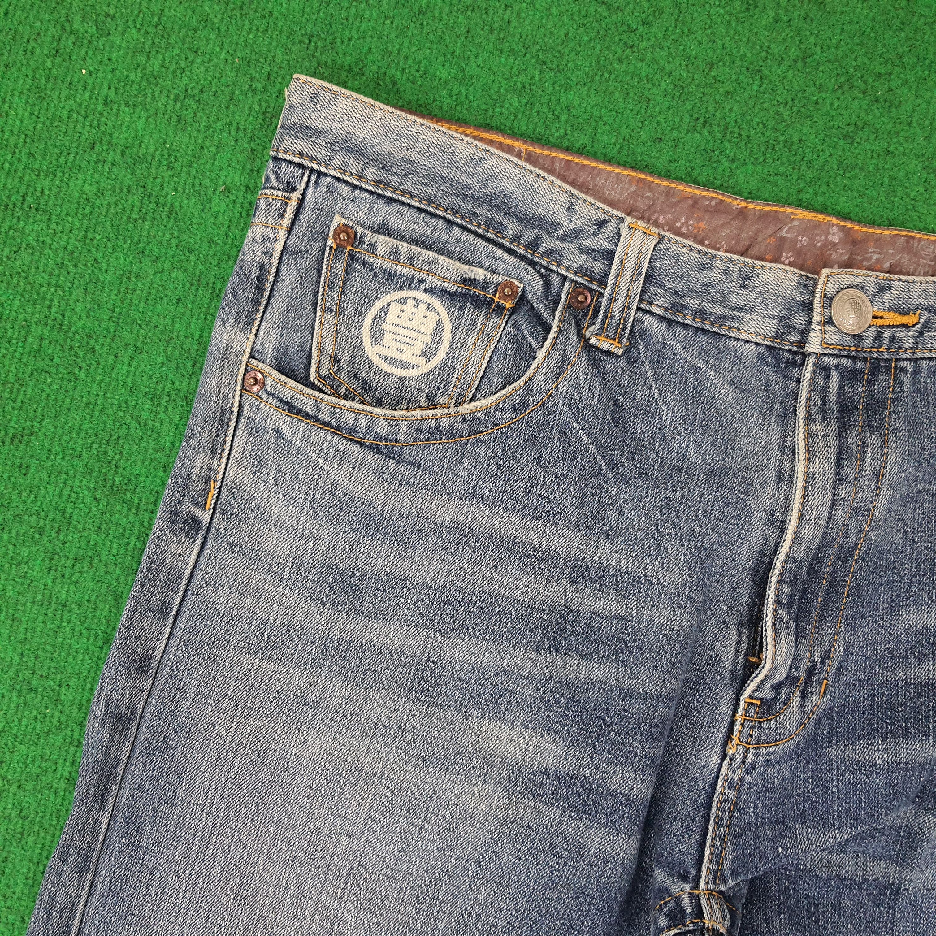 Japanese Brand Vintage Japan Art Style Japanese Brand Jeans C252N24 Size US 36 / EU 52 - 3 Thumbnail