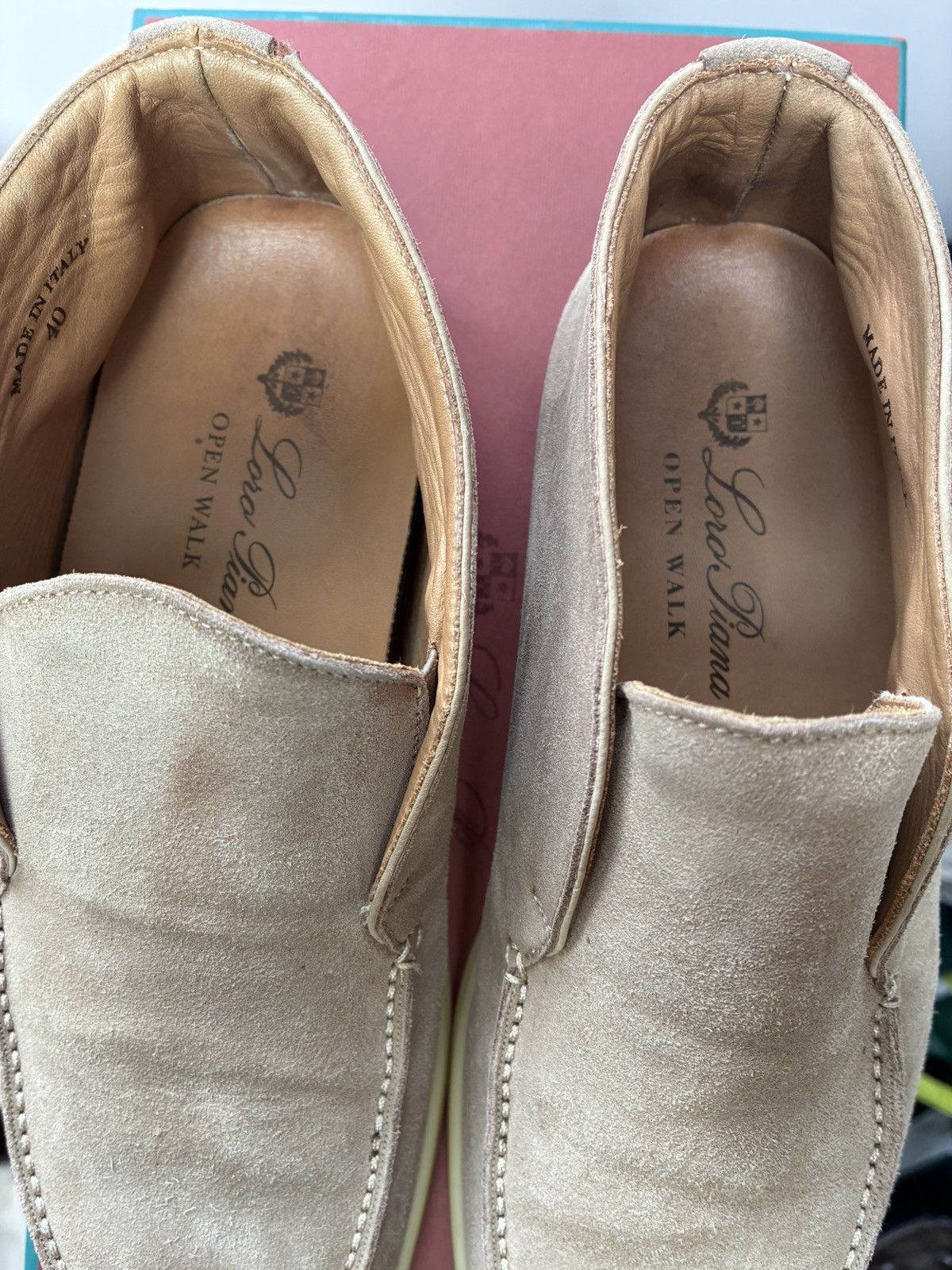 Loro Piana Loro Piana beige open walk uk 6 eu 40 Size US 7 / EU 40 - 2 Thumbnail