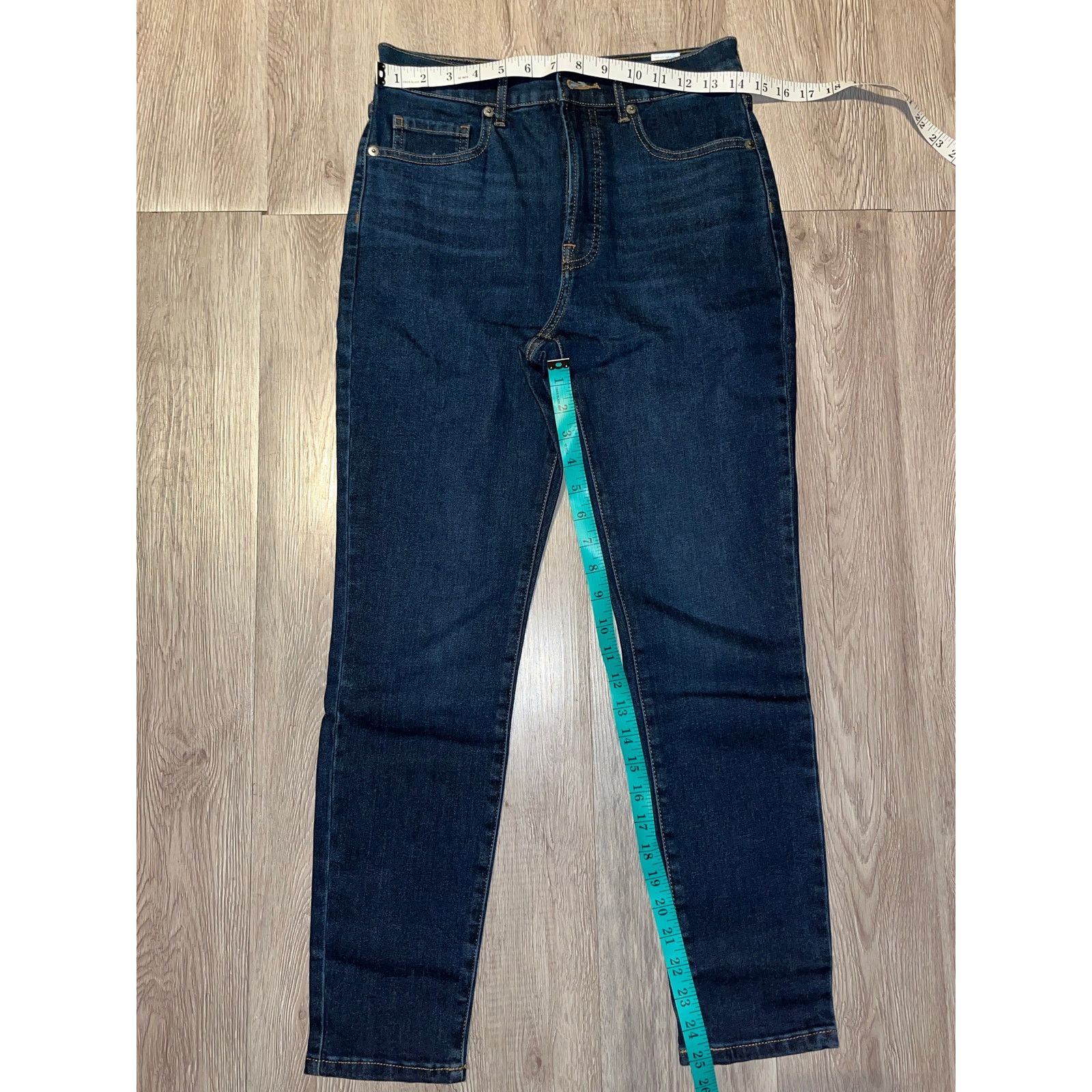 Everlane Everlane - The Authentic Stretch High-Rise Skinny / 28 Size 28" / US 6 / IT 42 - 5 Thumbnail