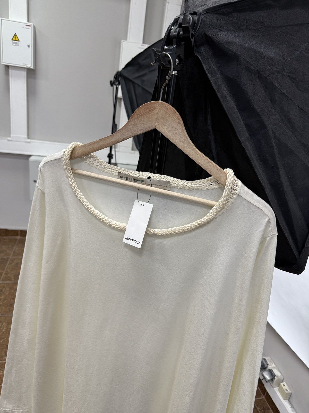 Rundholz 🇩🇪 NWT Rundholz Long Sleeve T-Shirt Dress Style Y2K Rare Size ONE SIZE - 1 Thumbnail