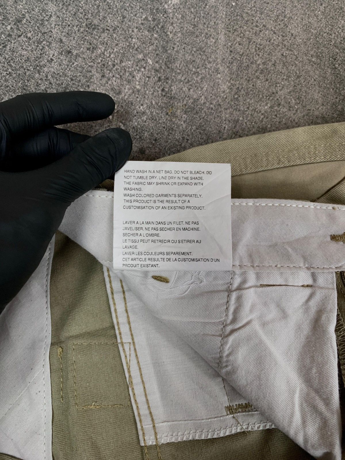 Junya Watanabe FREE TAX! Dickies Buckleback Work Pants - 32” Size US 32 / EU 48 - 12 Thumbnail