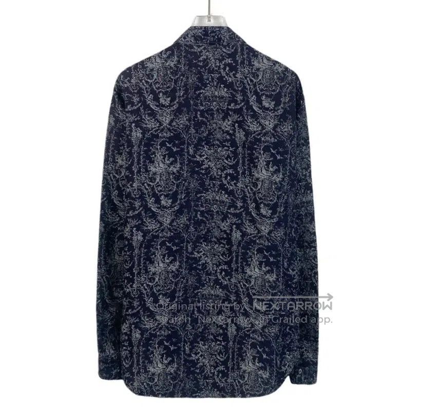 Other Dior Blue Cotton Long Sleeve Shirt . Size US M / EU 48-50 / 2 - 2 Thumbnail