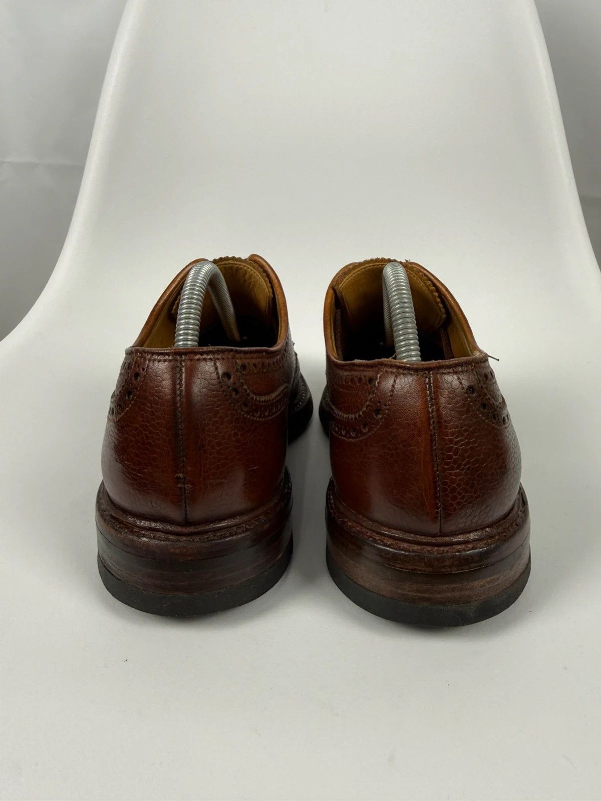 Crockett & Jones Crockett & Jones Brogues Genuine Leather size 7.5 Size US 8.5 / EU 41-42 - 4 Thumbnail