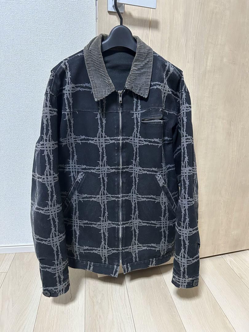 image of Undercover 96Aw Archive Jacket in Black, Men's (Size Large)