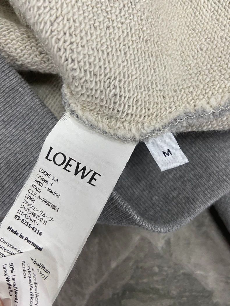 Loewe LOEWE hoodie Size M / US 6-8 / IT 42-44 - 2 Thumbnail