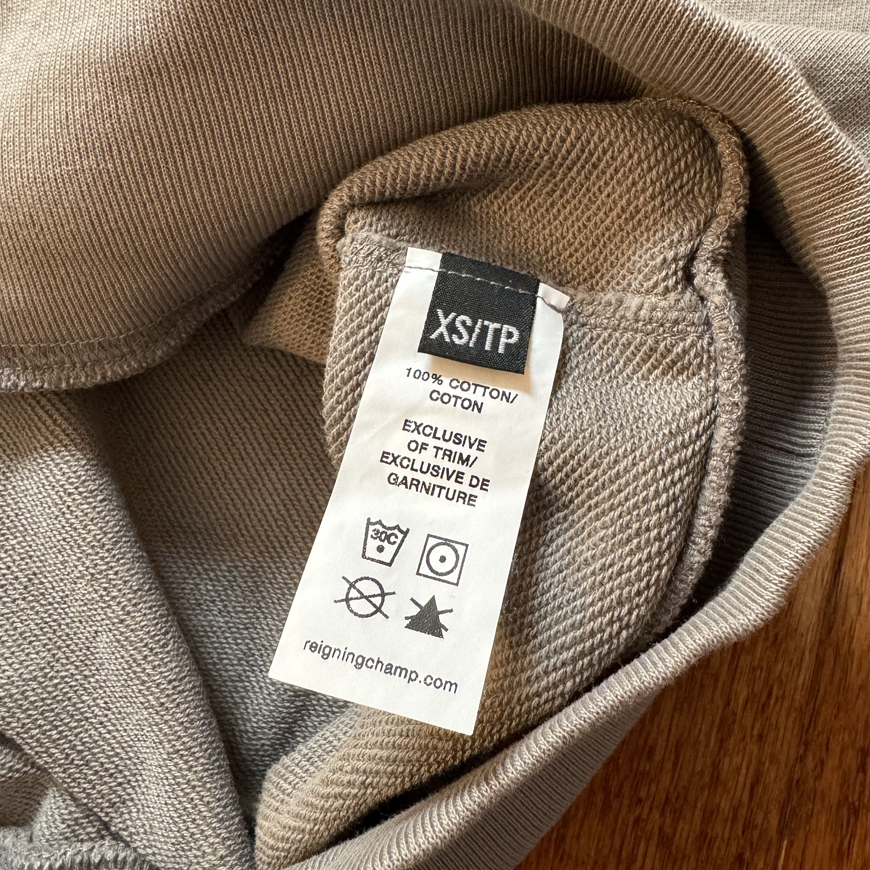 Reigning Champ Reigning Champ Lightweight Terry Sweatshirt Size US XS / EU 42 / 0 - 8 Thumbnail