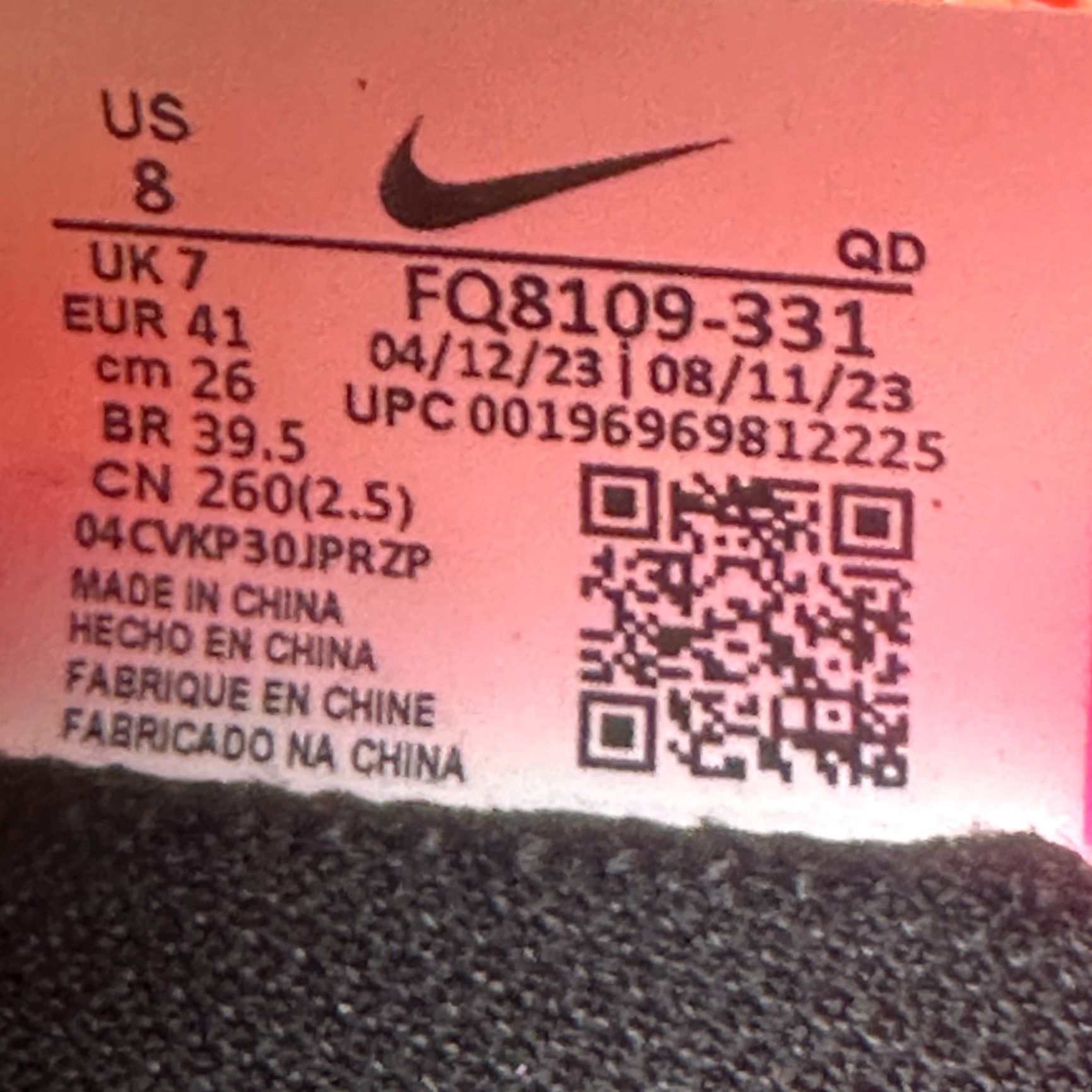 Nike Nike ZoomX Vaporfly Next% 3 FK Ekiden Zoom Pack Green FQ8109-331 Men’s Size 8 Nike ZoomX VaporFly Next% 3 Sneaker Green Size ONE SIZE - 7 Thumbnail