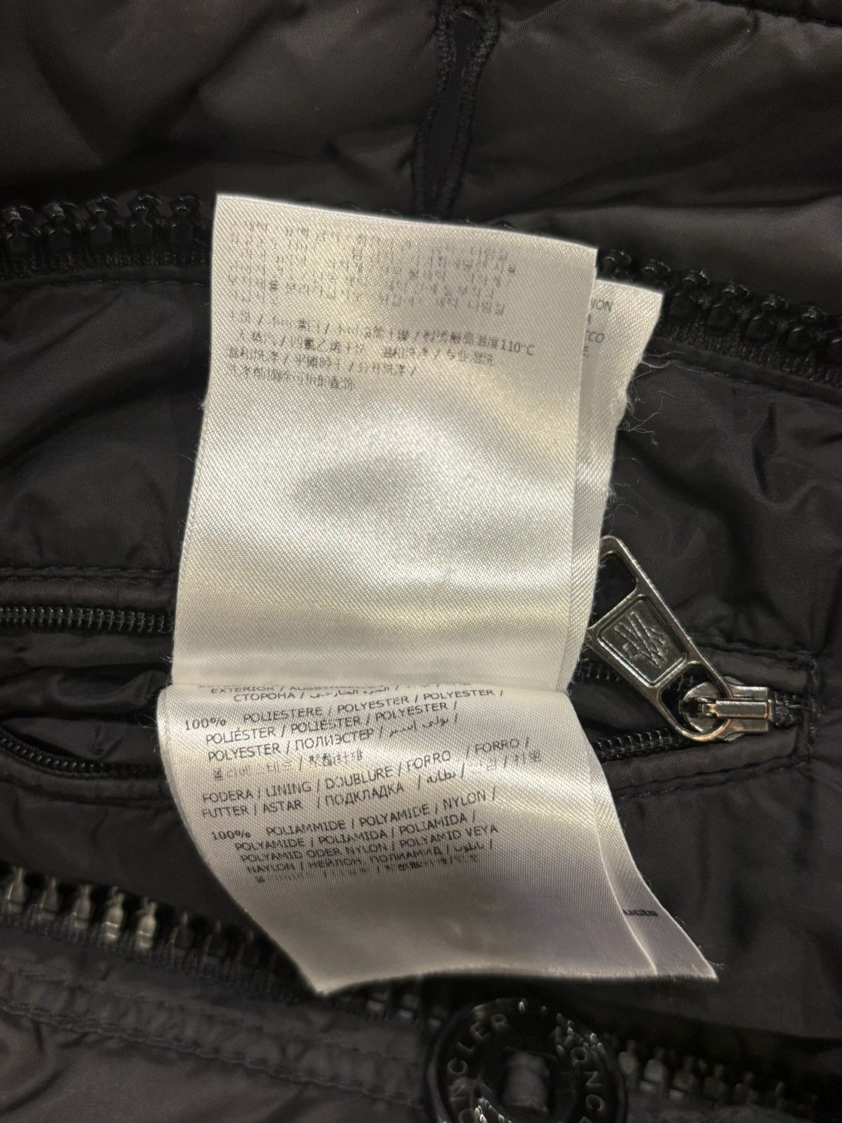 Moncler Moncler Affton Giubbotto Size L / US 10 / IT 46 - 12 Thumbnail