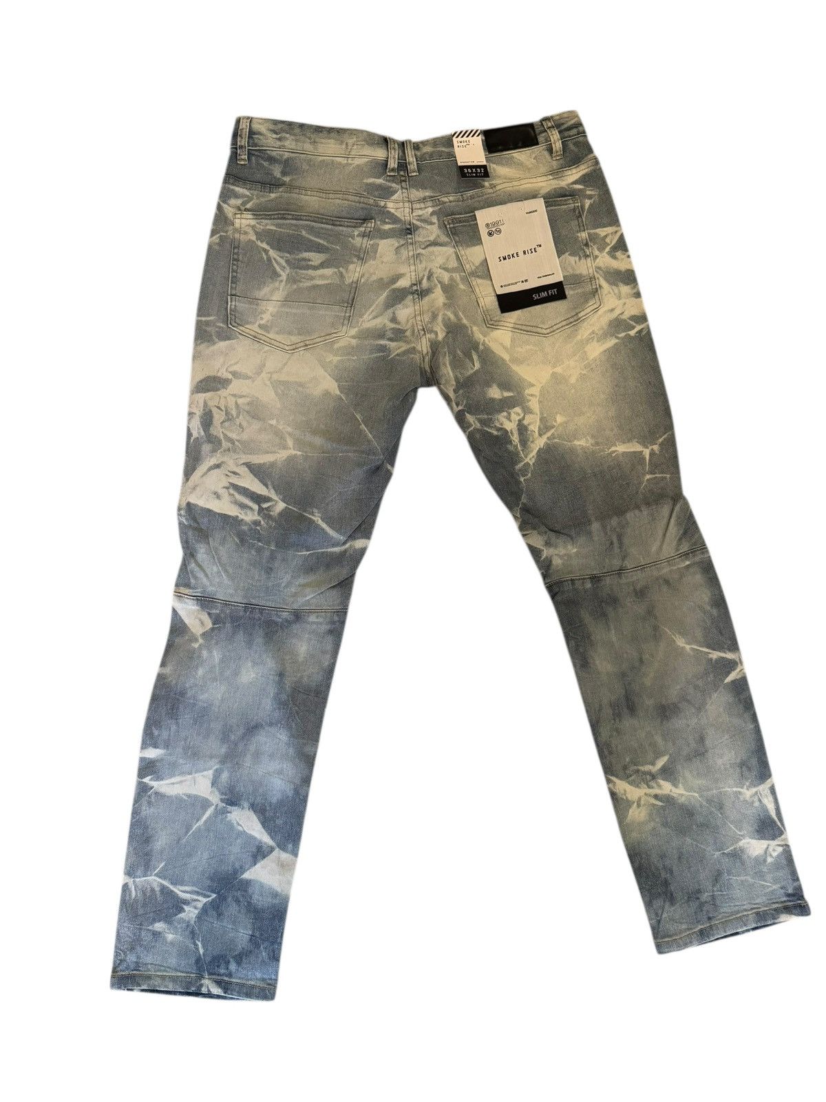 Smoke Rise Men Slim fit jeans Size US 36 / EU 52 - 4 Thumbnail