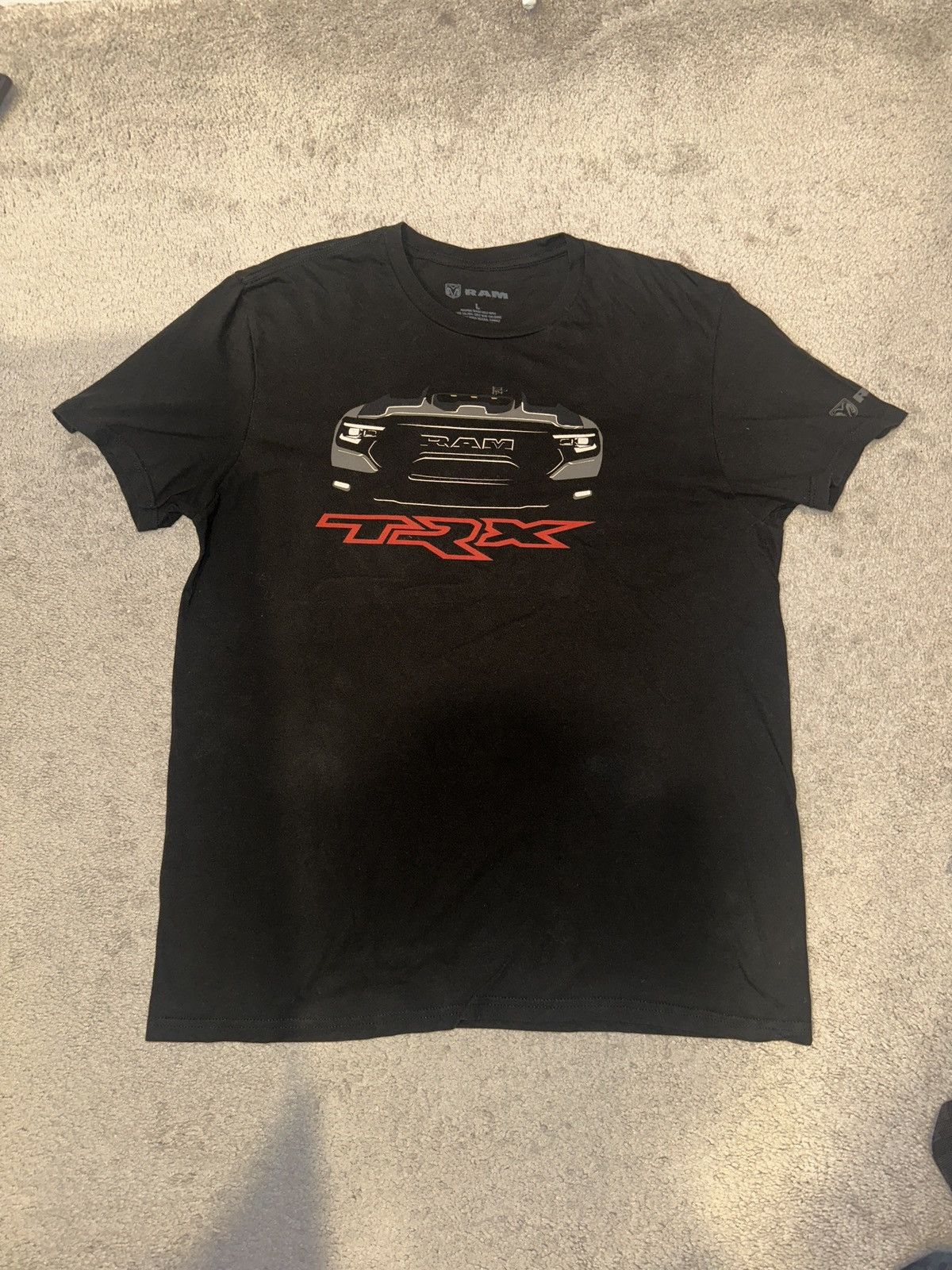 Vintage Ram TRX 6.2L Supercharger Black T-shirt Size US L / EU 52-54 / 3 - 1 Thumbnail
