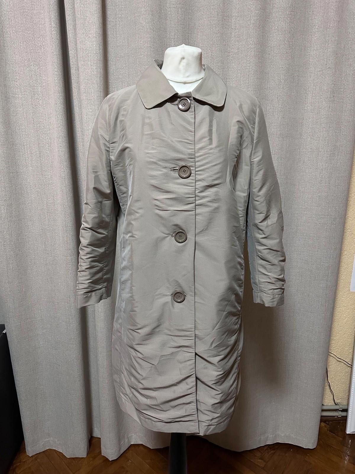 Herno Herno Silk Trench Coat Sz 46 Size L / US 10 / IT 46 - 1 Thumbnail
