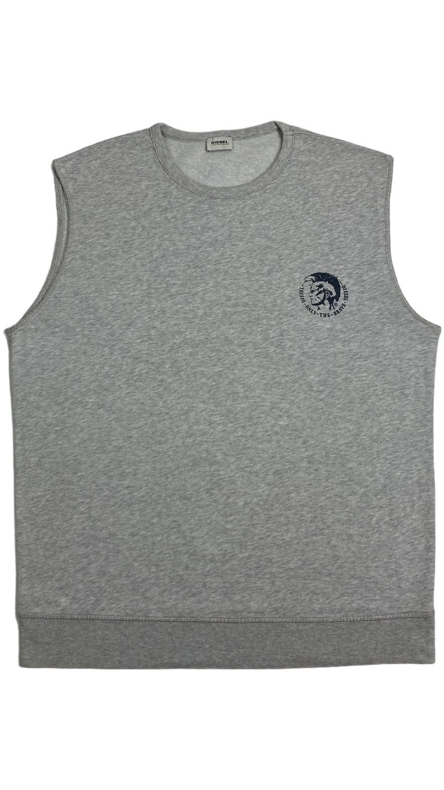 Diesel 🔥LASTDROP🔥 Diesel Only The Brave Punk Head Sweatshirt Vest Size US XL / EU 56 / 4 - 1 Thumbnail