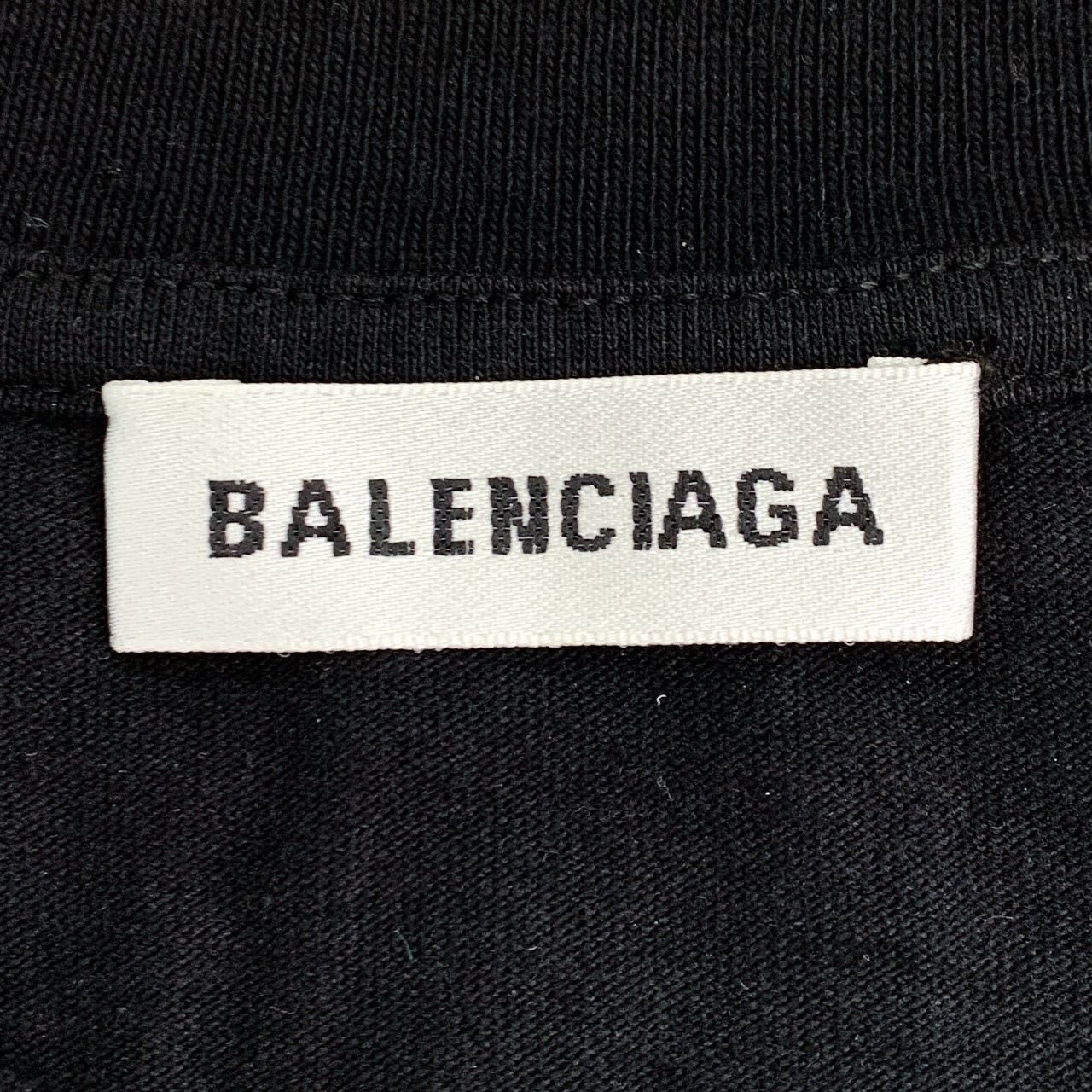 Balenciaga Balenciaga Earth Print Cotton T-Shirt, S Size S / US 4 / IT 40 - 2 Thumbnail