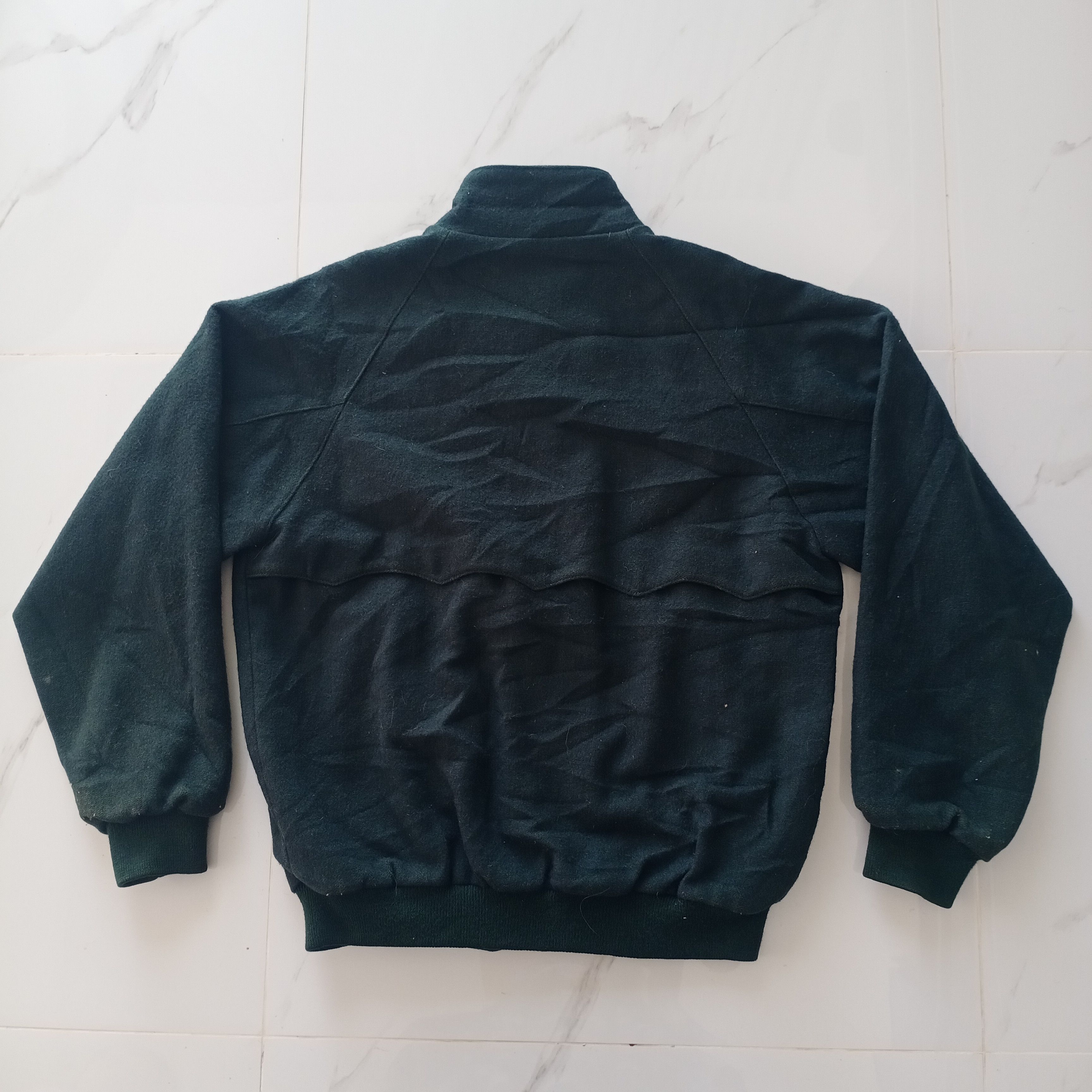 Baracuta BARACUTA G9 Vintage jacket tartan dark green size 38 Size US M / EU 48-50 / 2 - 15 Thumbnail