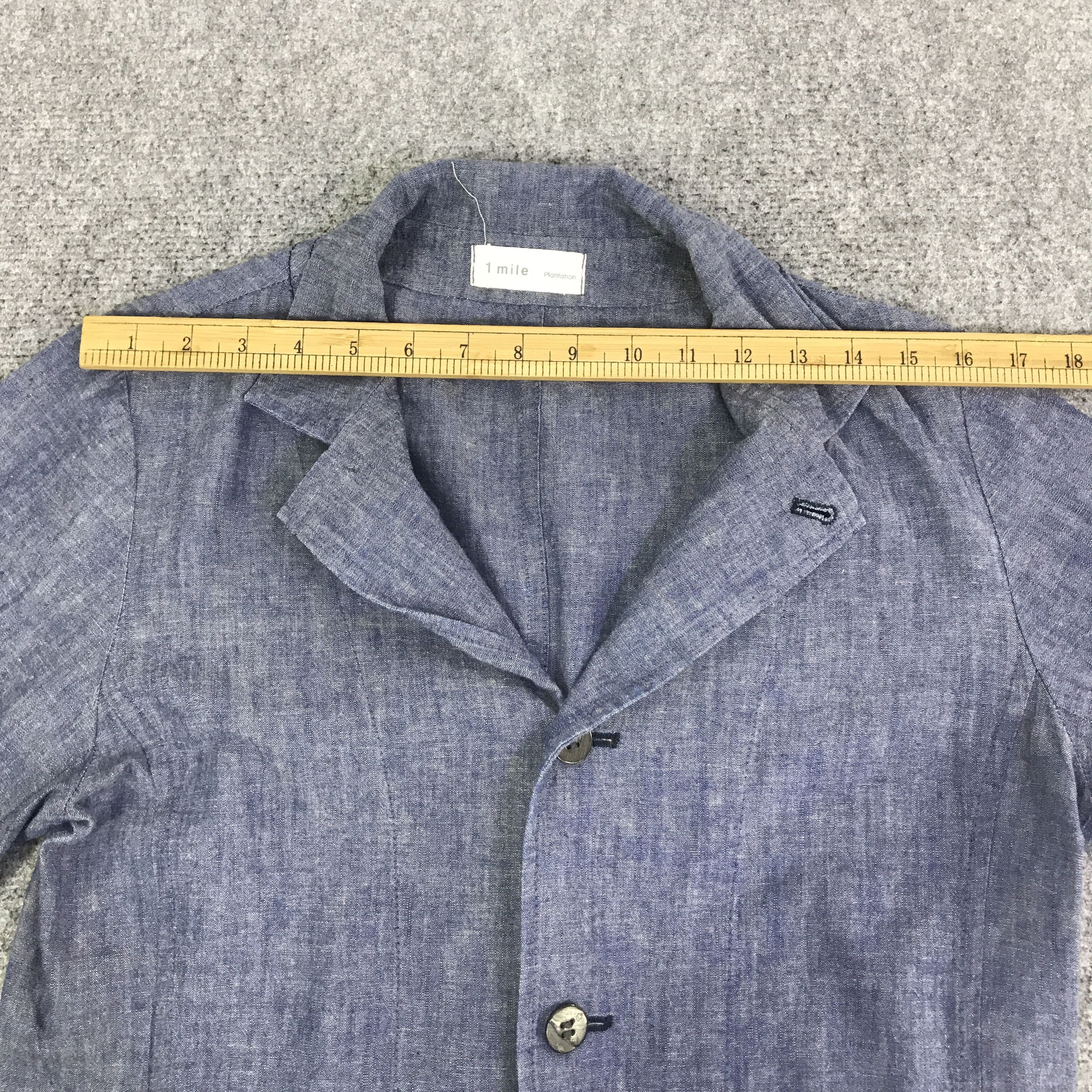 Japanese Brand 1 MILE PLANTATION BY ISSEY MIYAKE JACKET K98B11 Size US M / EU 48-50 / 2 - 5 Thumbnail
