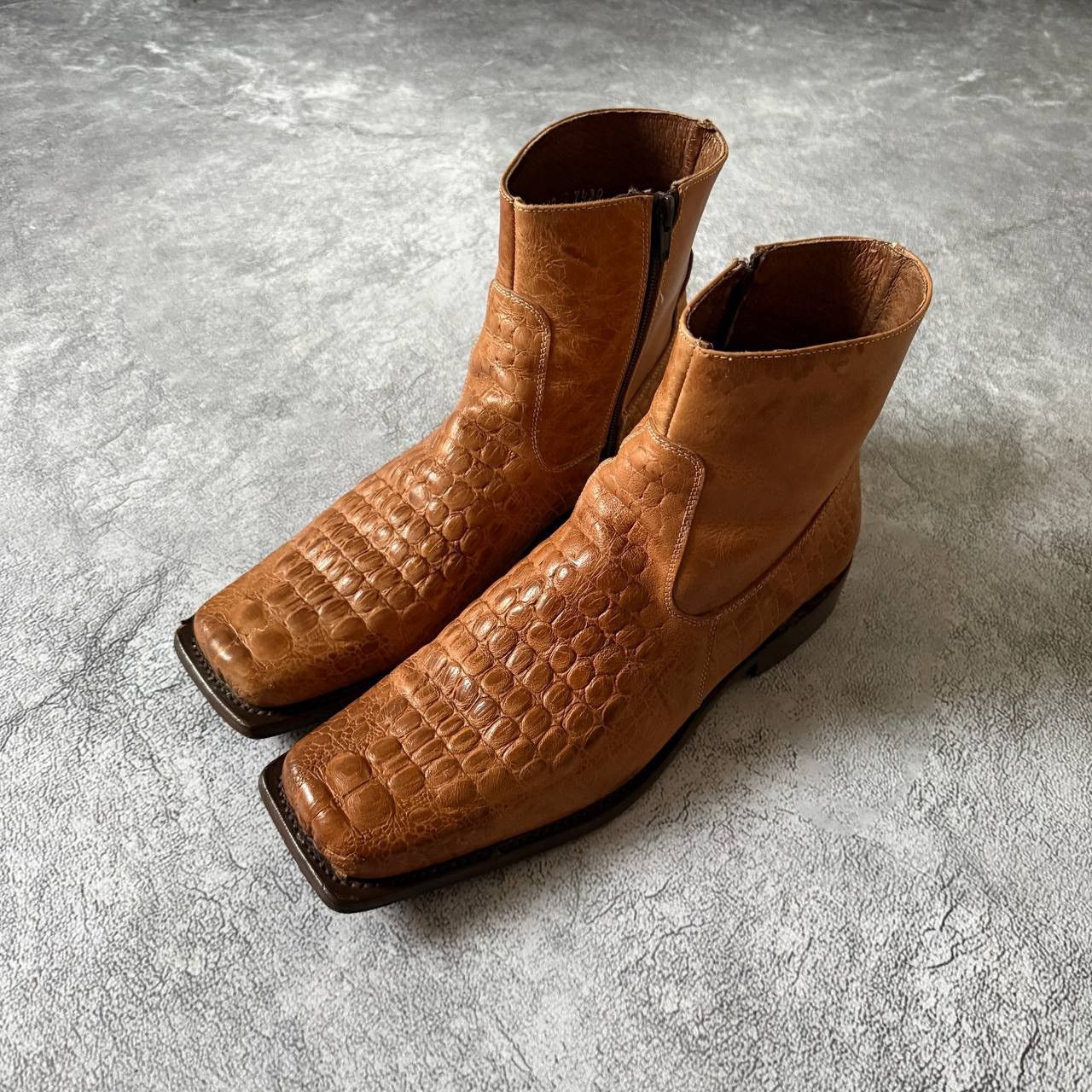 Other Buffalo Leather Boots Brown Mexico Size US 10 / EU 43 - 2 Thumbnail