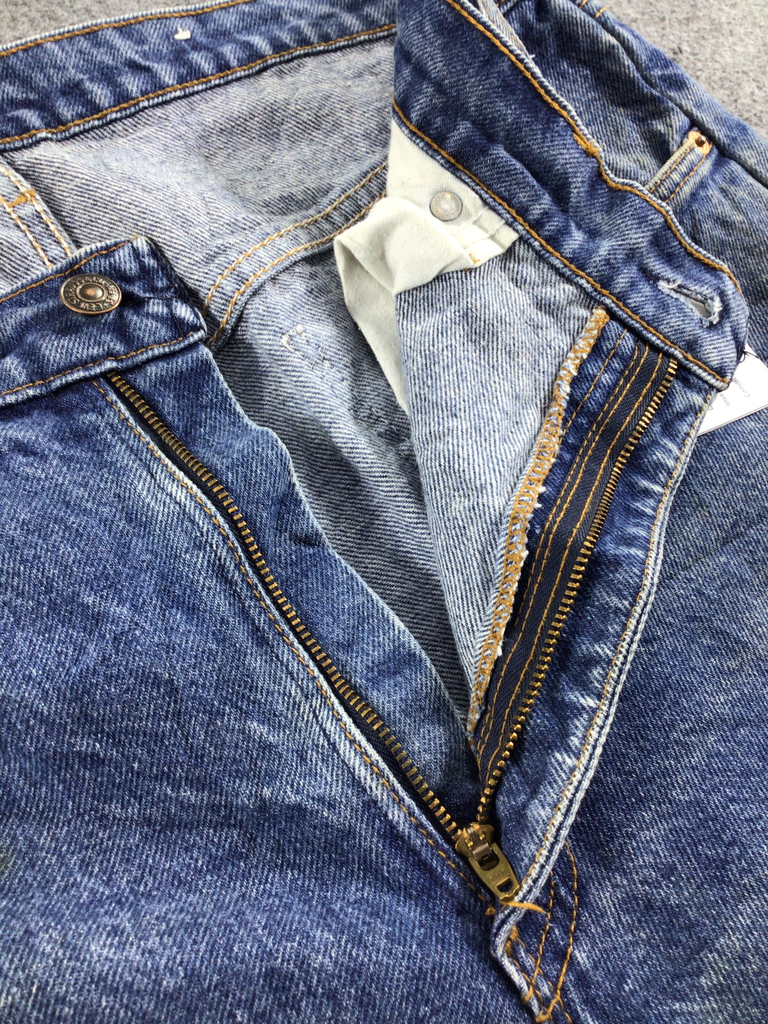 Levi's 80s Vintage Levis Jeans Faded Blue Denim -J411 Size US 36 / EU 52 - 8 Thumbnail