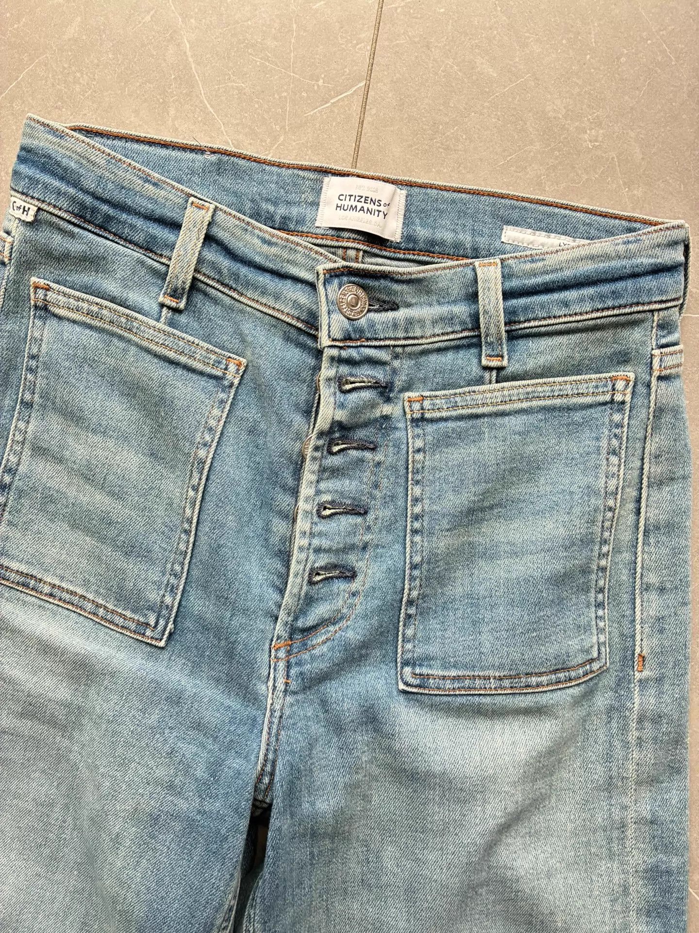 Citizens Of Humanity Citizens of Humanity L.B. Relaxed Straight 24 Jeans Size 42" / US 20 - 4 Thumbnail