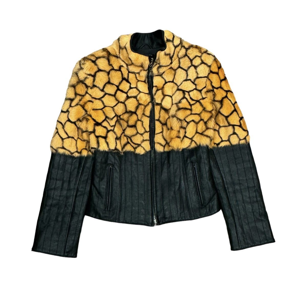 Firenze Firenze Genuine Leather Real Fur Jacket Italy size S Size S / US 4 / IT 40 - 13 Thumbnail