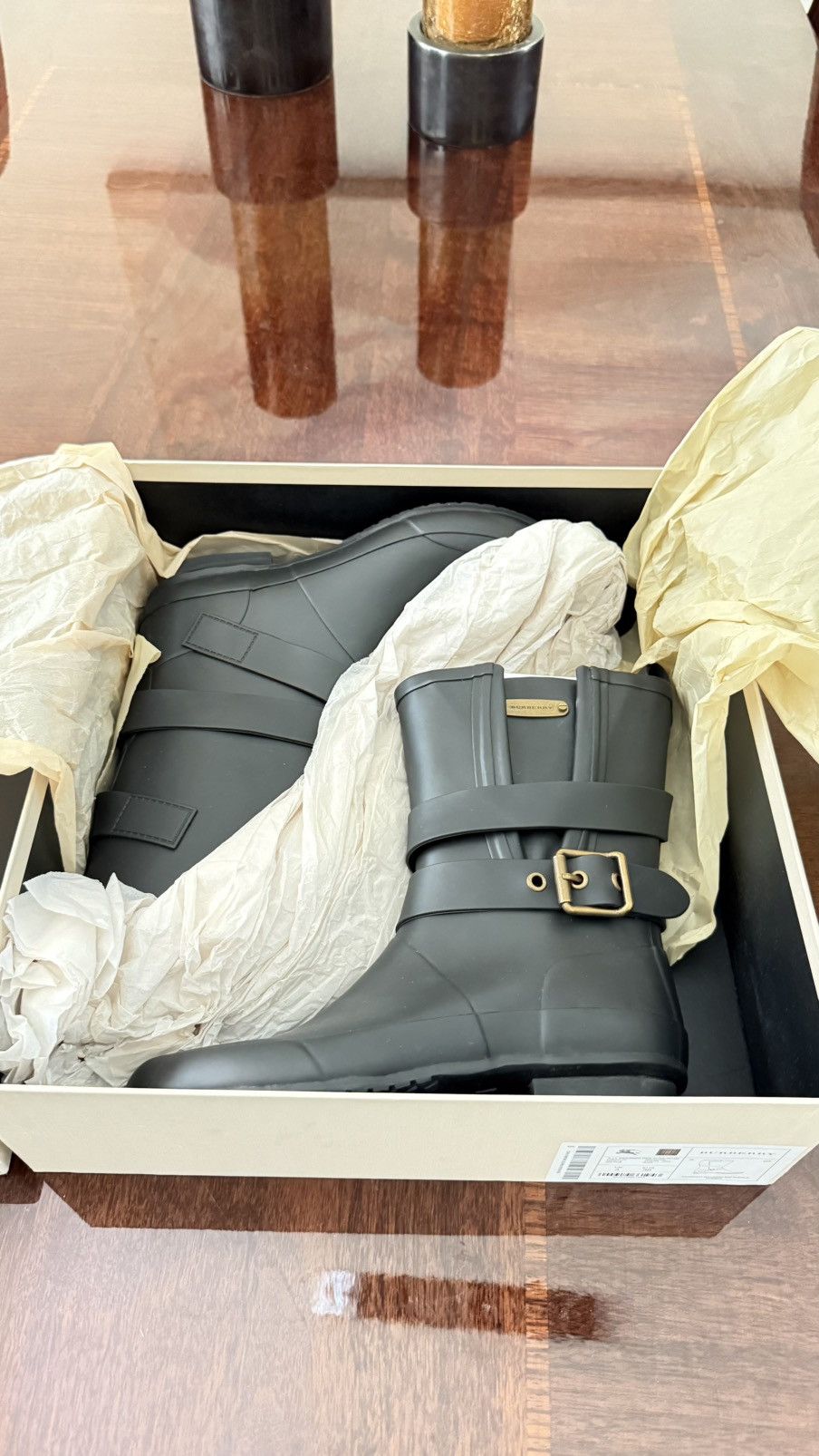 Burberry Burberry Boots Size US 6 / IT 36 - 7 Thumbnail