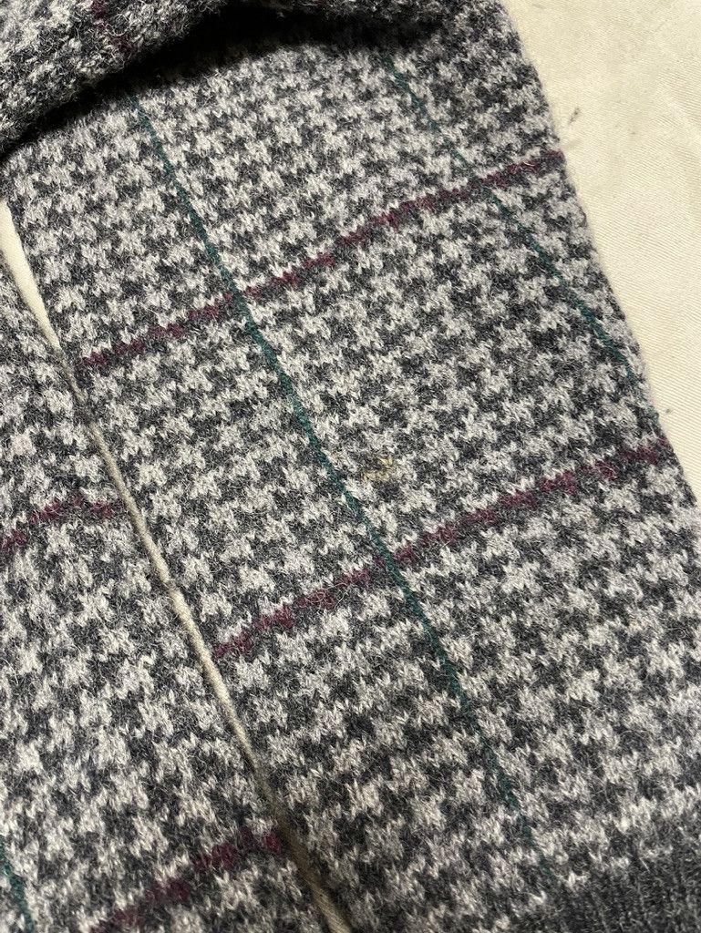 Vintage Vintage Herringbone Wool Cardigan- 1990s Size US M / EU 48-50 / 2 - 6 Thumbnail