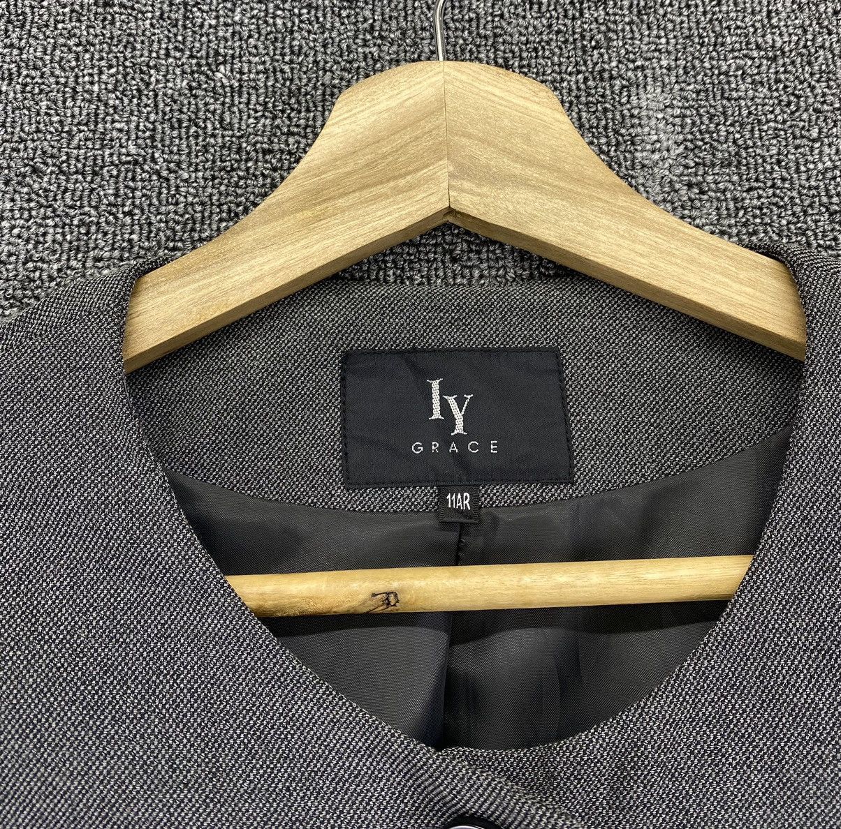 Vintage IY Grace by Issey Miyake Button Up Cardigan Jacket