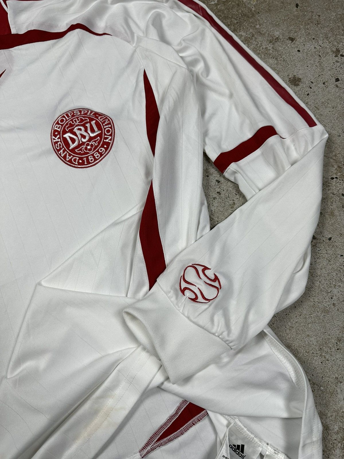 Adidas Vintage Adidas x Denmark 2006/2007 Away Jersey y2k Size US XL / EU 56 / 4 - 9 Thumbnail