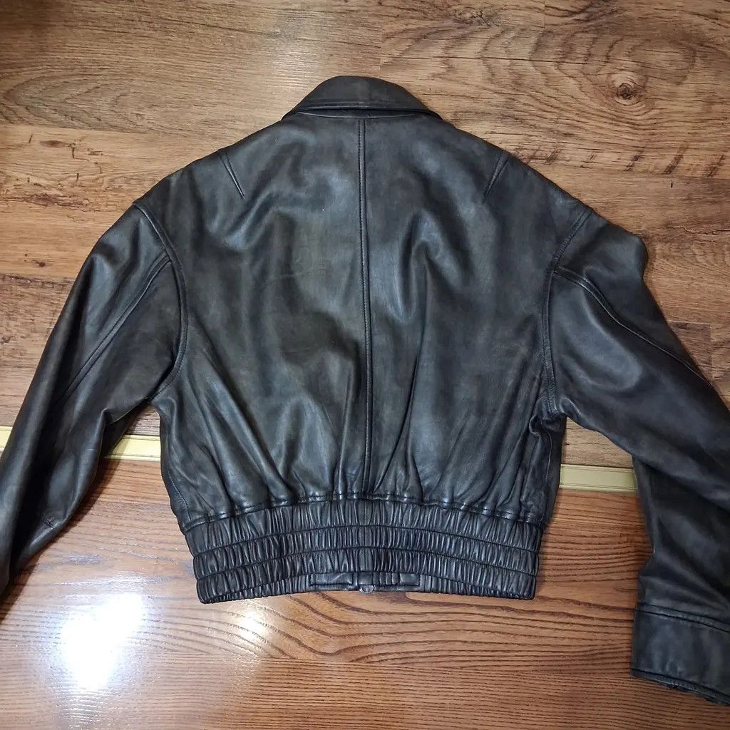 Han Kjobenhavn Han Kjobenhavn lamb leather jacket, medium Size US M / EU 48-50 / 2 - 9 Thumbnail