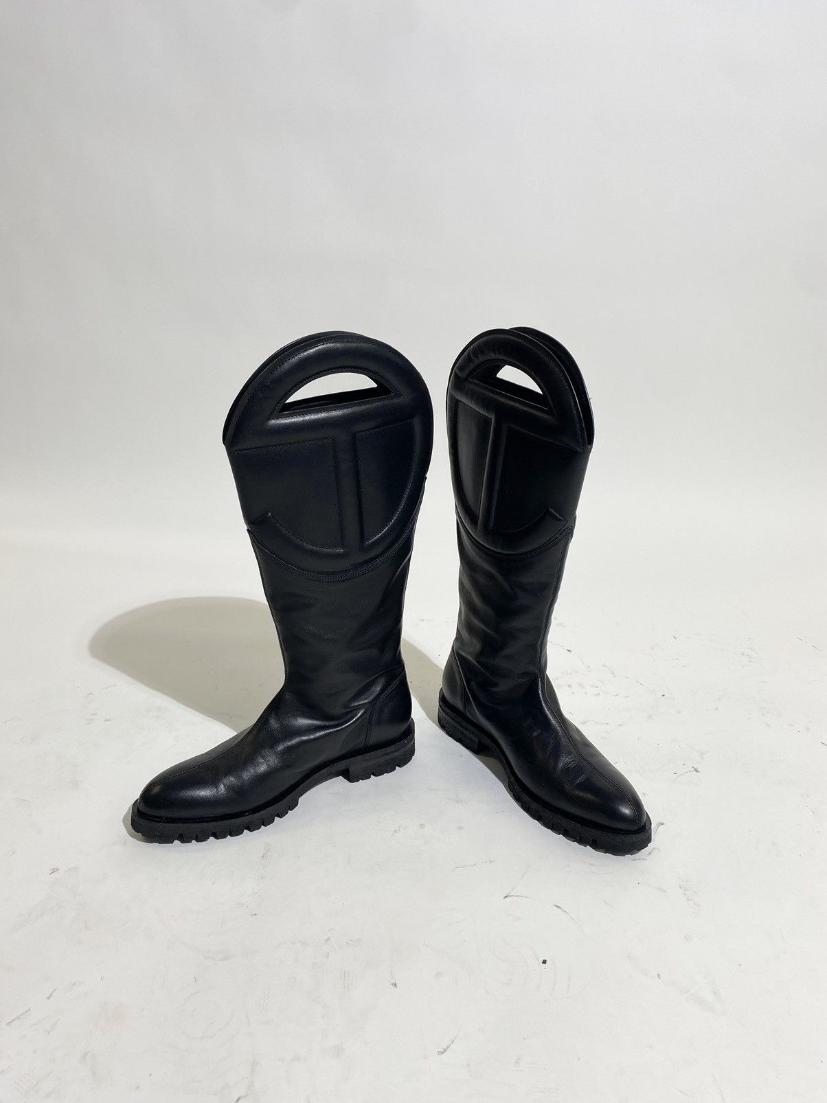CARTI着用 TELFAR LOGO COWBOY HIGH BOOTS CARTI着用 TELFAR LOGO COWBOY HIGH BOOTS - メルカリ