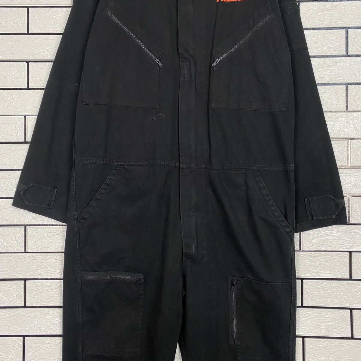Fragment Design 📌VLONE X FRAGMENT DESIGN FRIENDS FRAGMENT FLIGHT SUIT Size US 40 / EU 56 - 12 Thumbnail