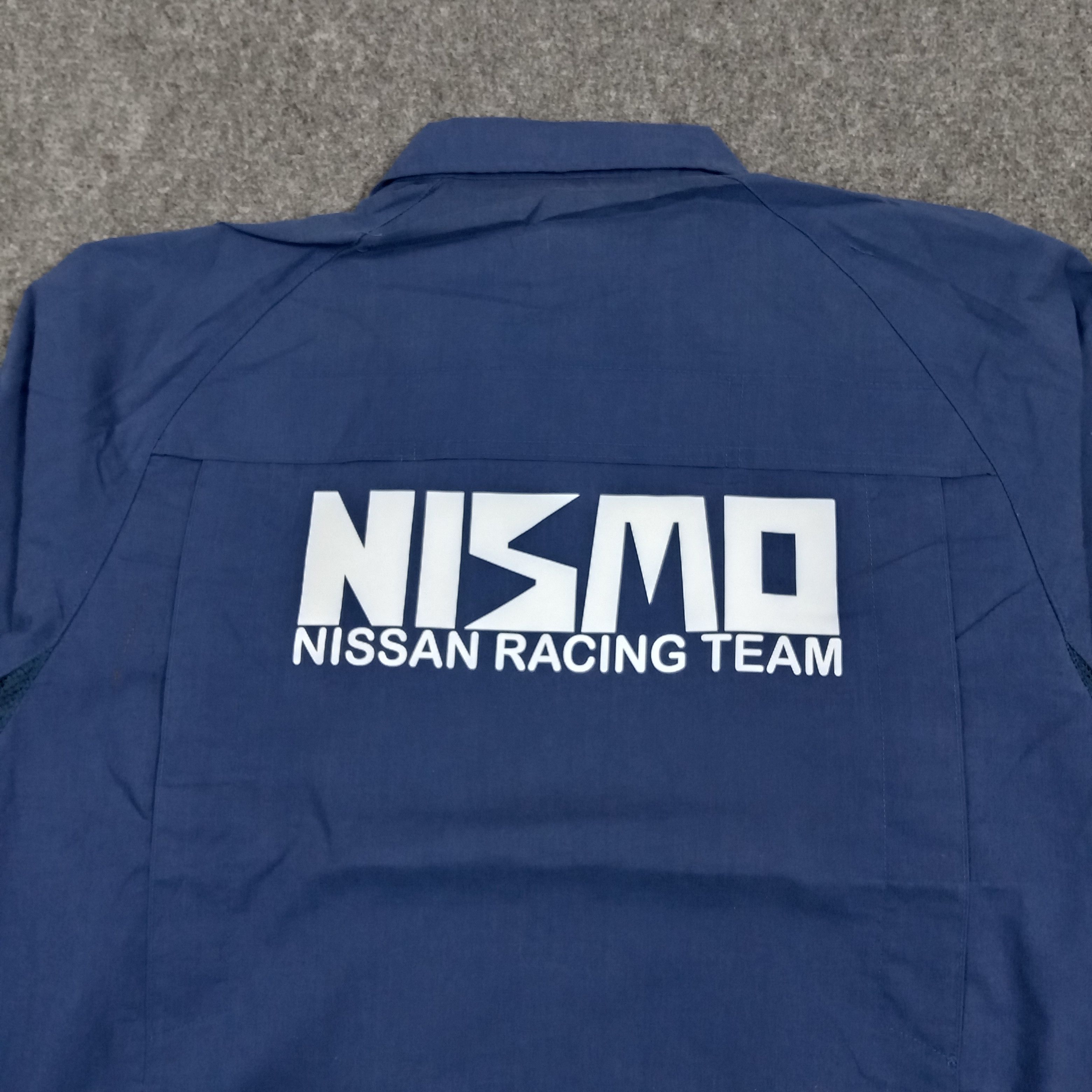 Nissan Nismo Nissan Japanese Racing Team Custom Logo Jacket C287N10 Size US L / EU 52-54 / 3 - 2 Thumbnail