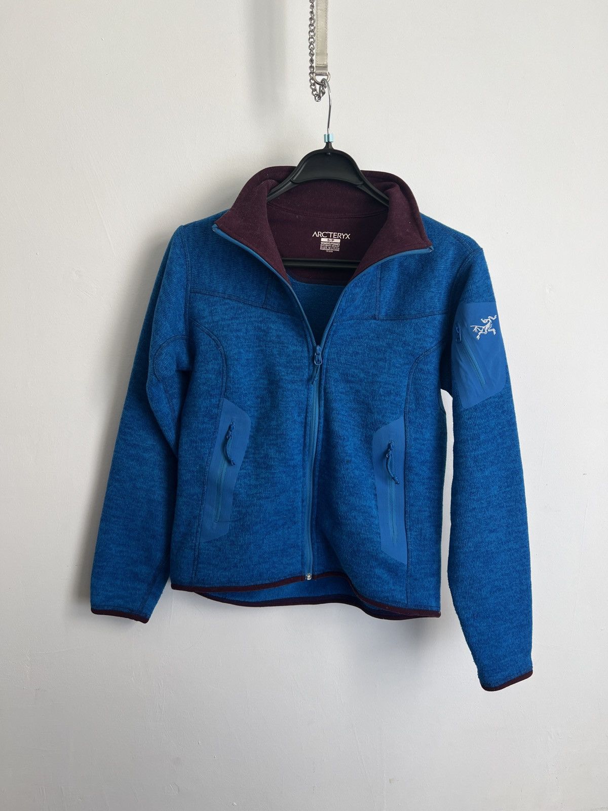 Arc'teryx Vintage Arcteryx Fleece Zip Hoodie Jacket Y2K Driil Size S / US 4 / IT 40 - 1 Thumbnail