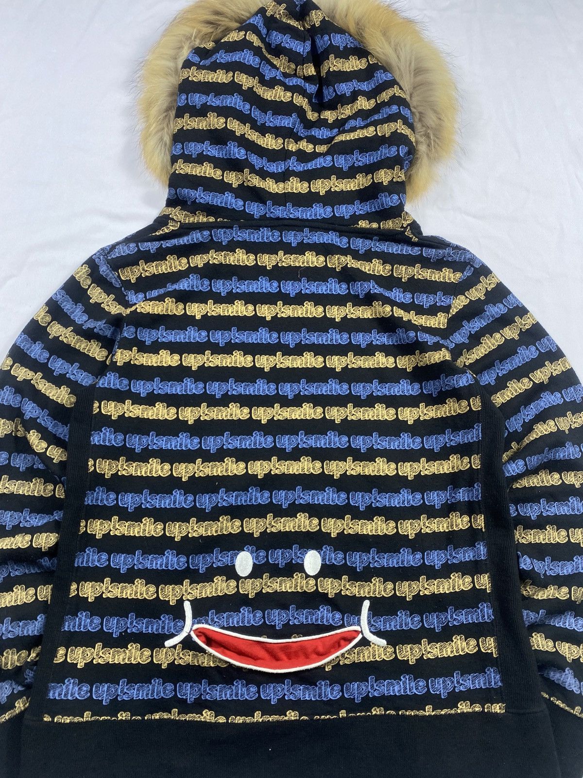 Hysteric Glamour UpSmile Japan Full Print crazy hoodie ifsixwasnine Lgb Style Size US M / EU 48-50 / 2 - 6 Thumbnail