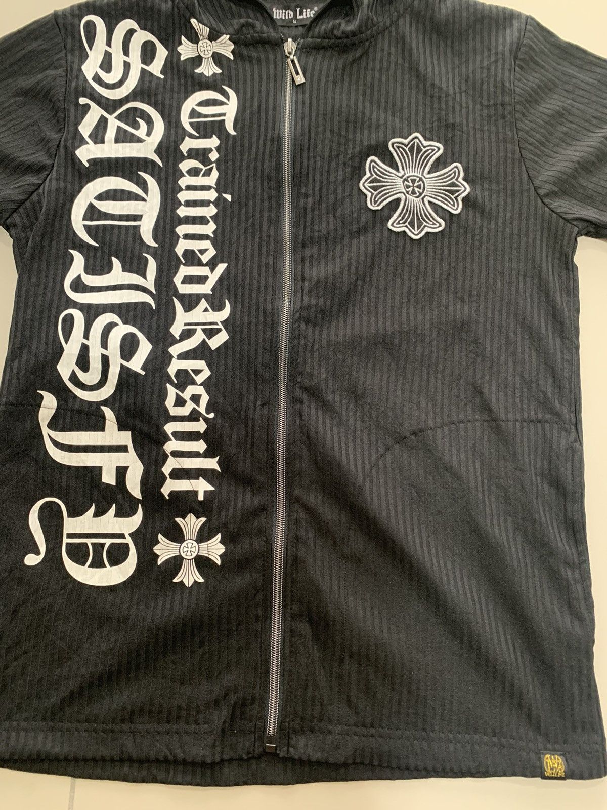 If Six Was Nine ‼️WILD LIFE JACKET PUNK POEM BONDAGE SKULL JAPANESE Size US M / EU 48-50 / 2 - 4 Thumbnail