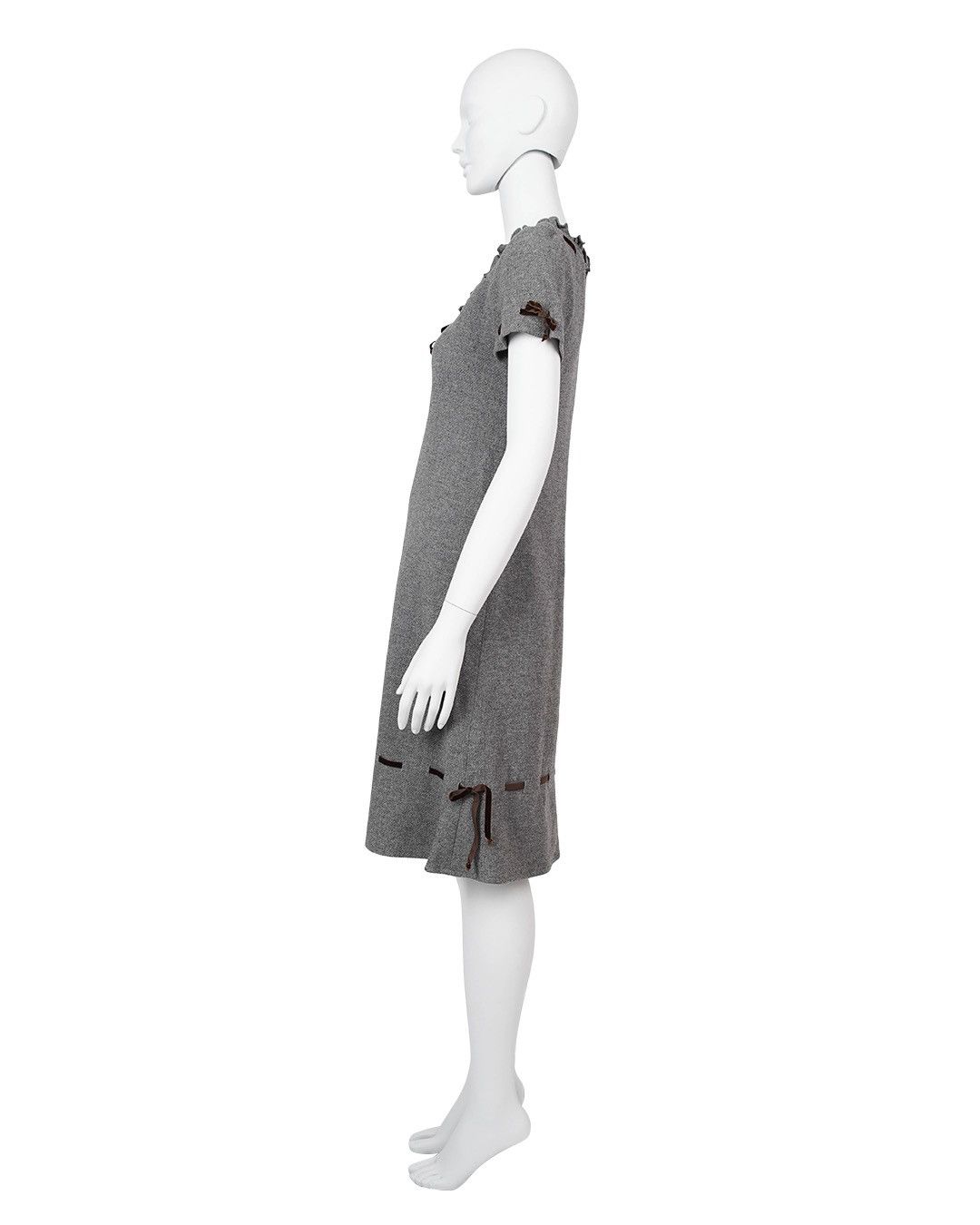 Miu Miu Miu Miu F/W1996 Wool Doll Dress Size S / US 4 / IT 40 - 5 Thumbnail