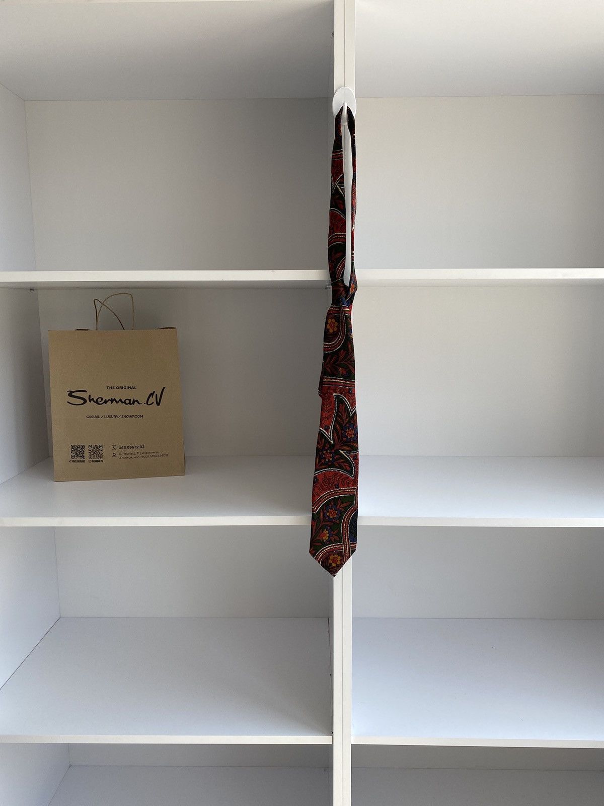 Burberry × Vintage Vintage Burberry Tie Size ONE SIZE - 2 Thumbnail