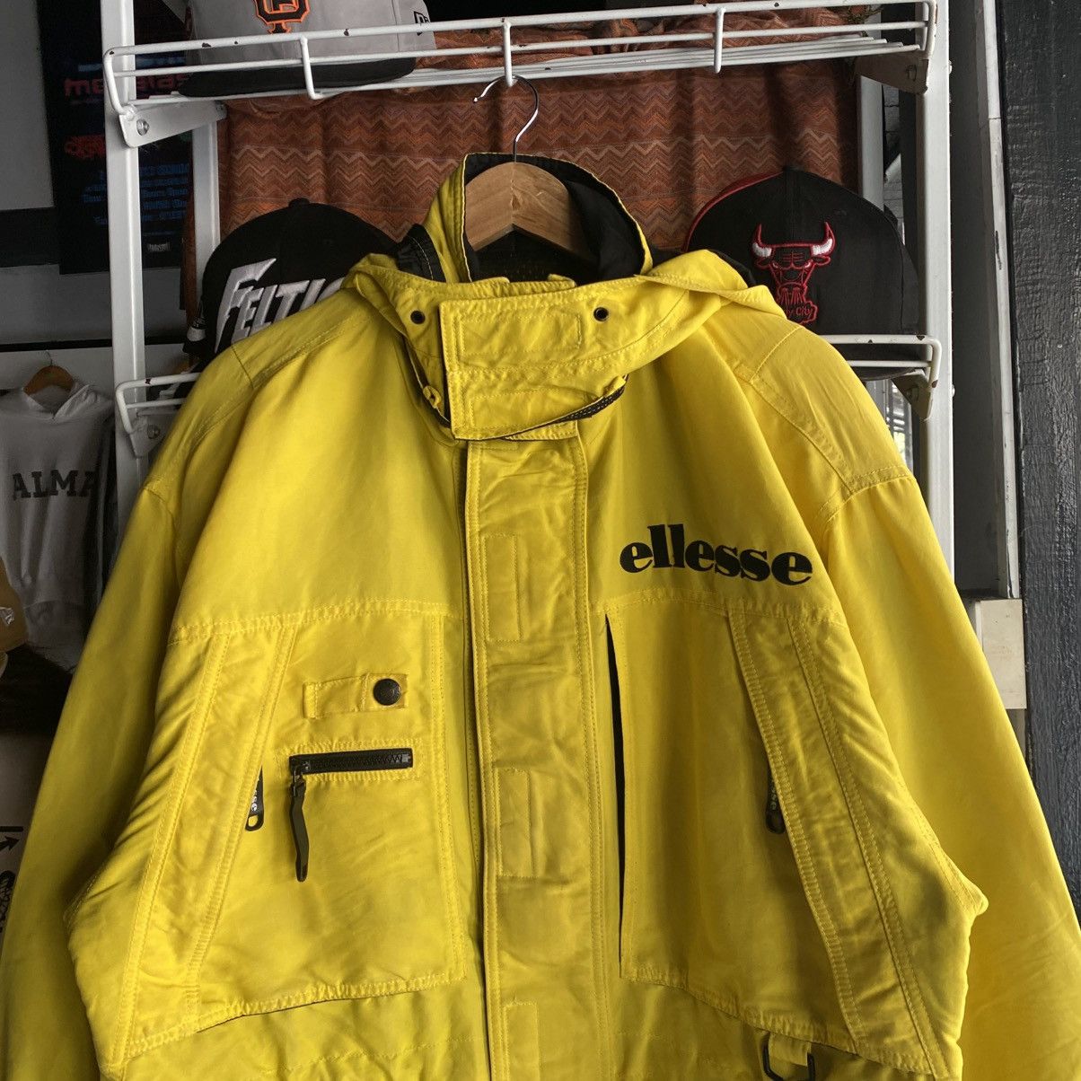 Ellesse vintage Ellesse Multi Adventure Gear (MAG) ski jacket Size US XL / EU 56 / 4 - 4 Thumbnail