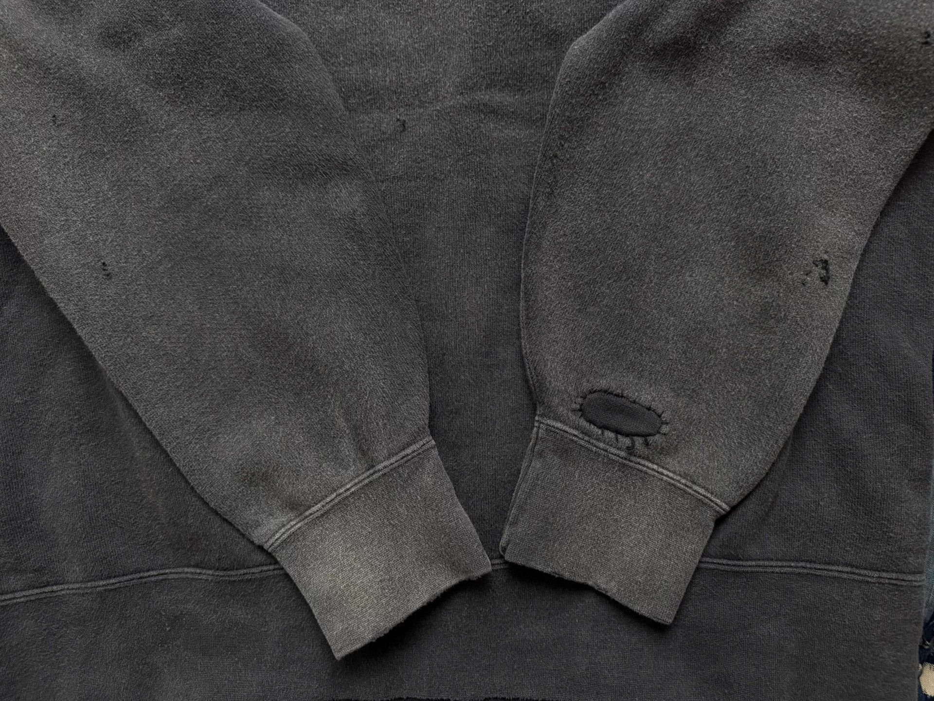 Visvim VISVIM 25SS FIL JUMBO SB L/S SWEAT CRASH blk 1 Size US S / EU 44-46 / 1 - 5 Thumbnail