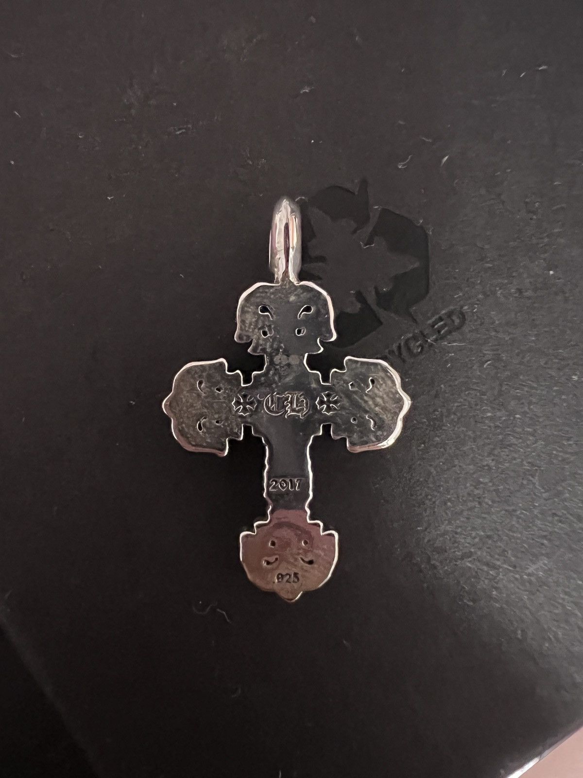 Chrome Hearts Chrome Hearts Filigree Cross pendant with diamond Size ONE SIZE - 2 Thumbnail